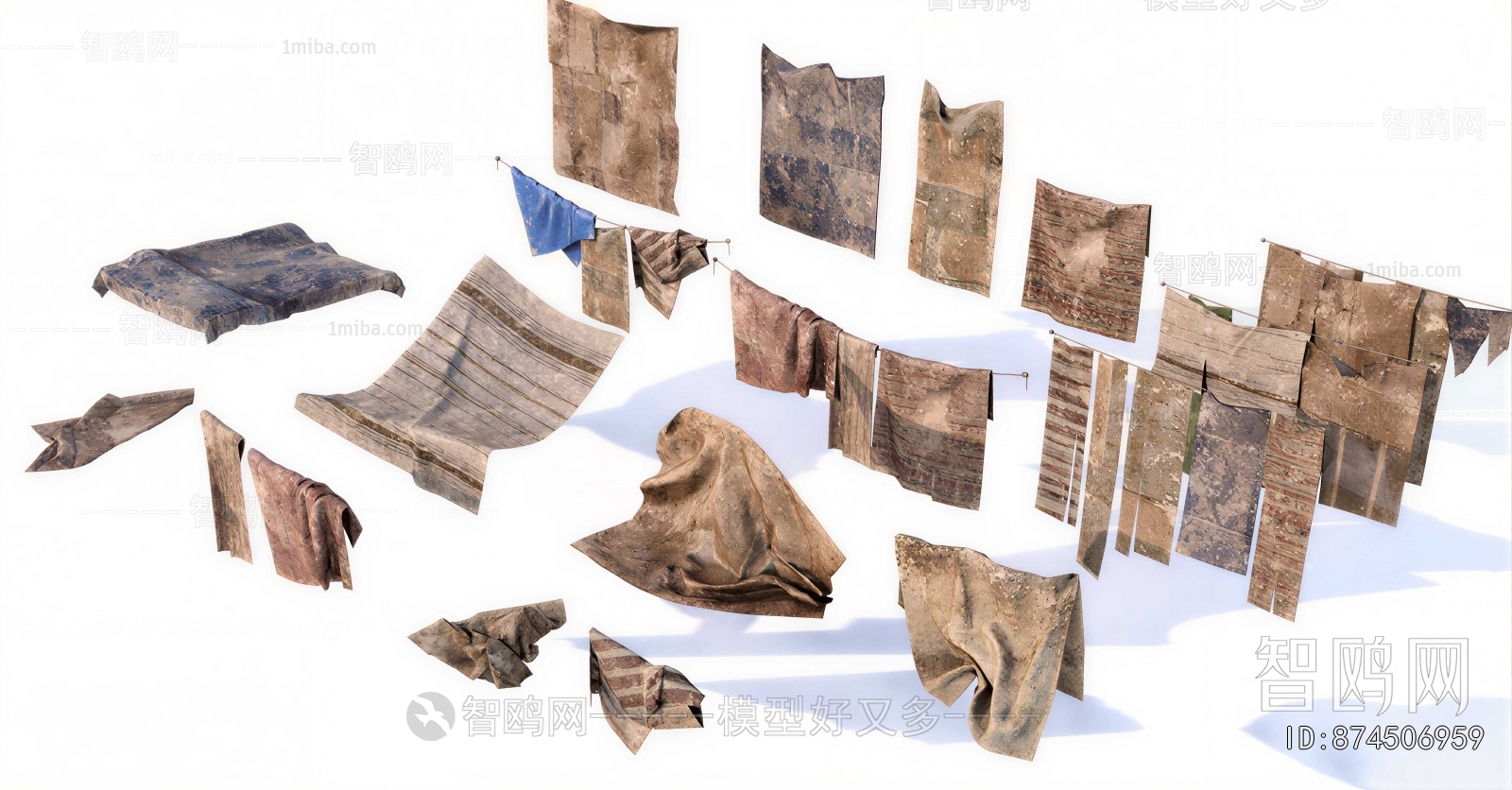 Modern Clothes, Bags And Shoes