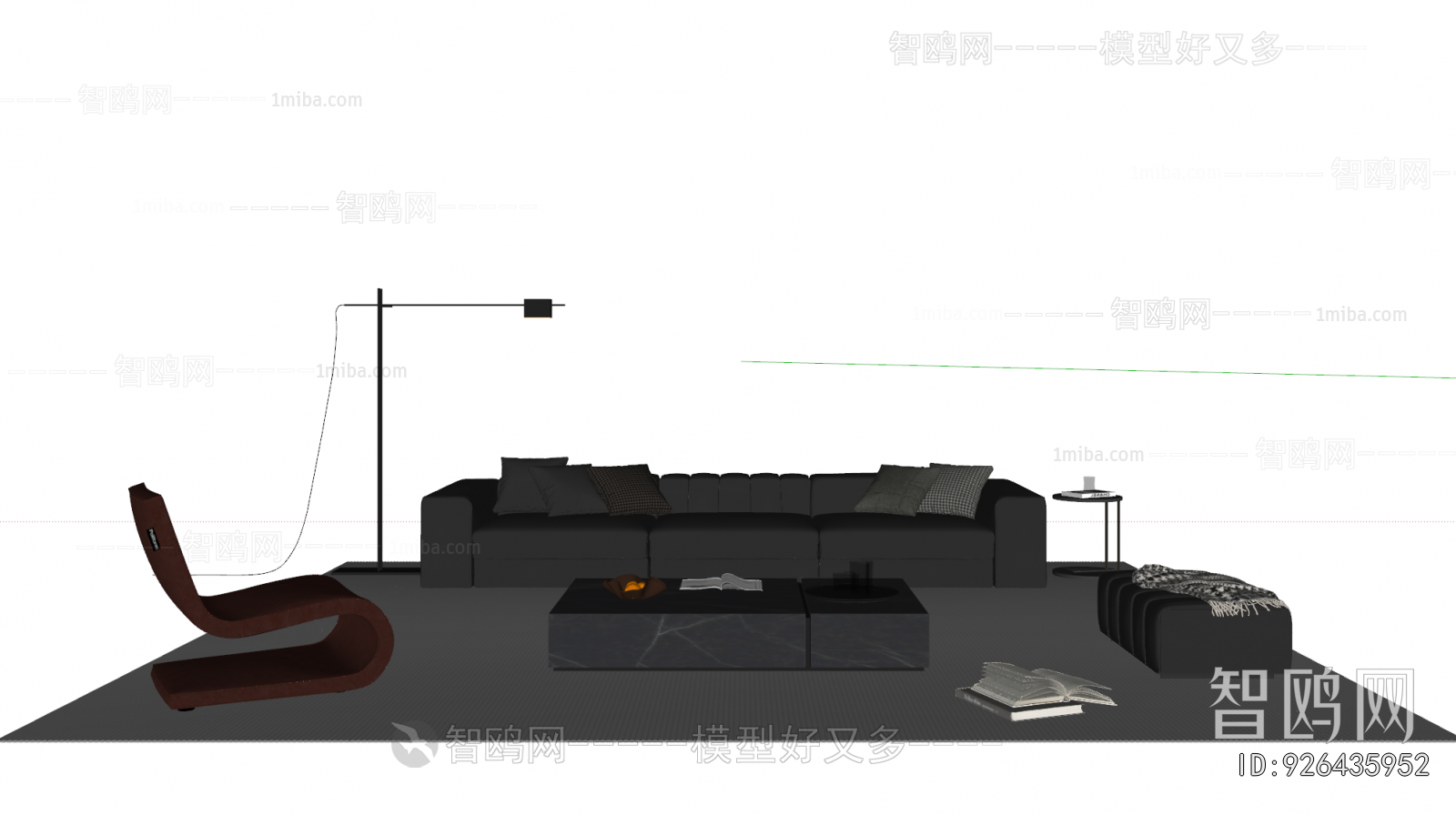 Modern Sofa Combination