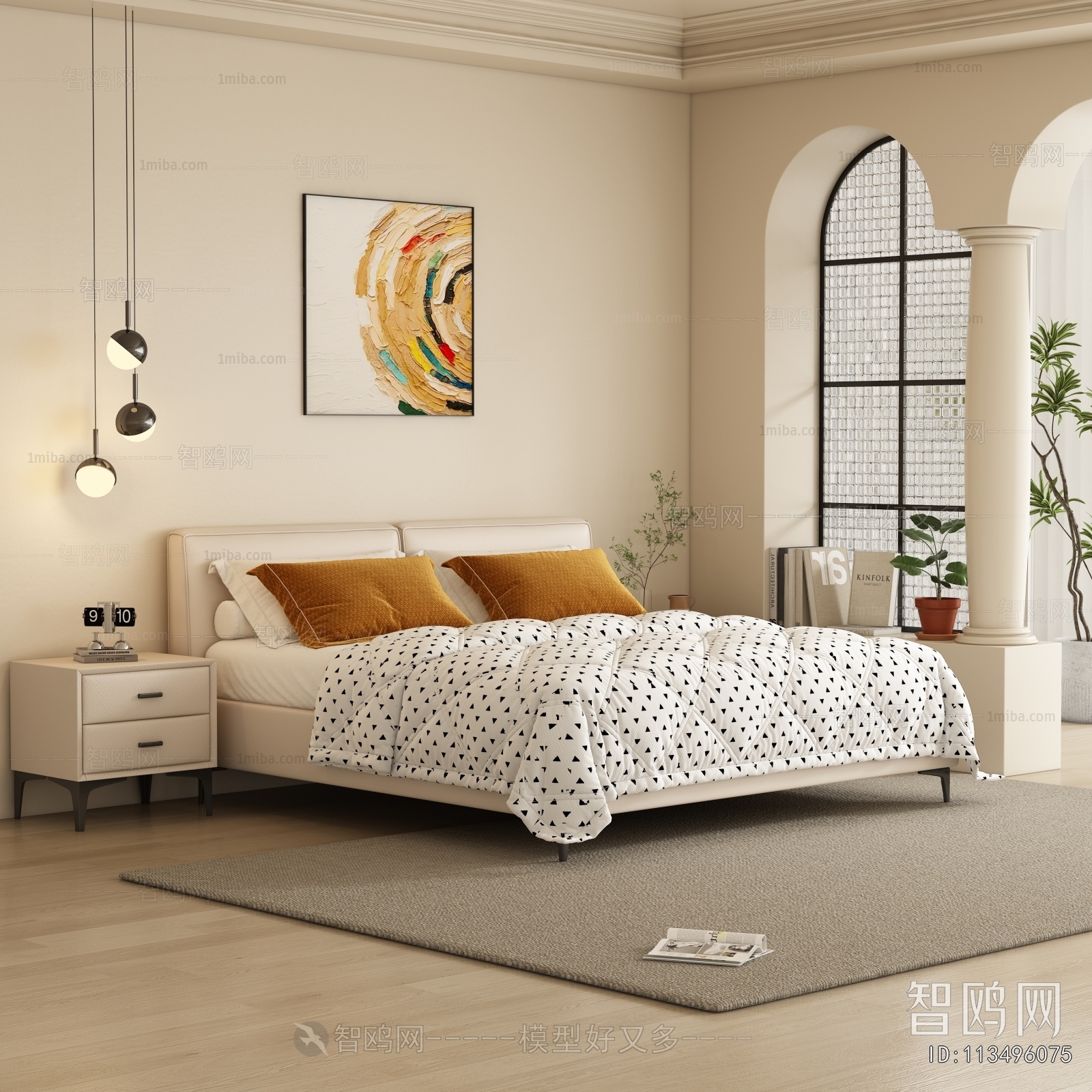 Modern Bedroom