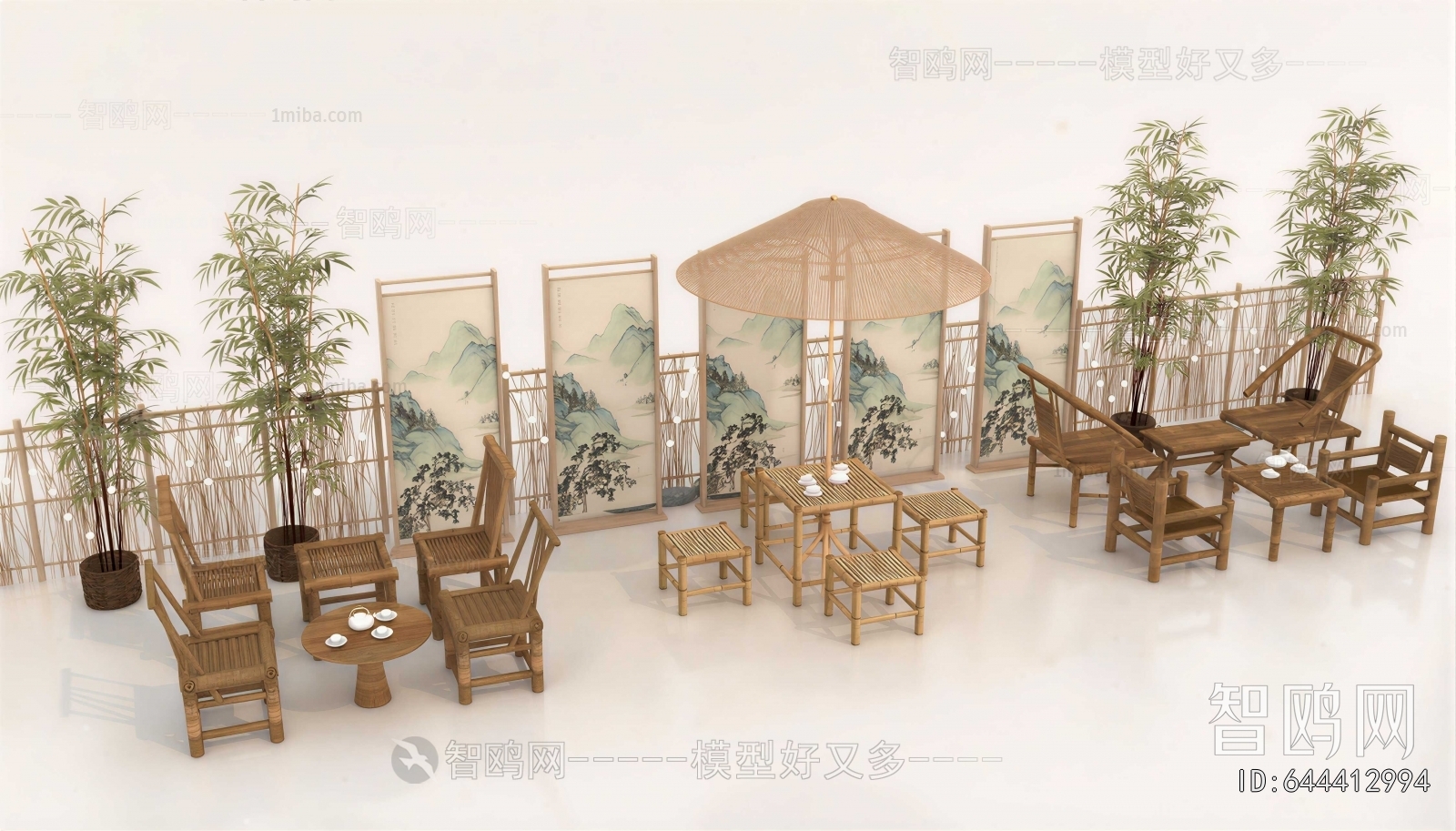 New Chinese Style Tea Tables And Chairs