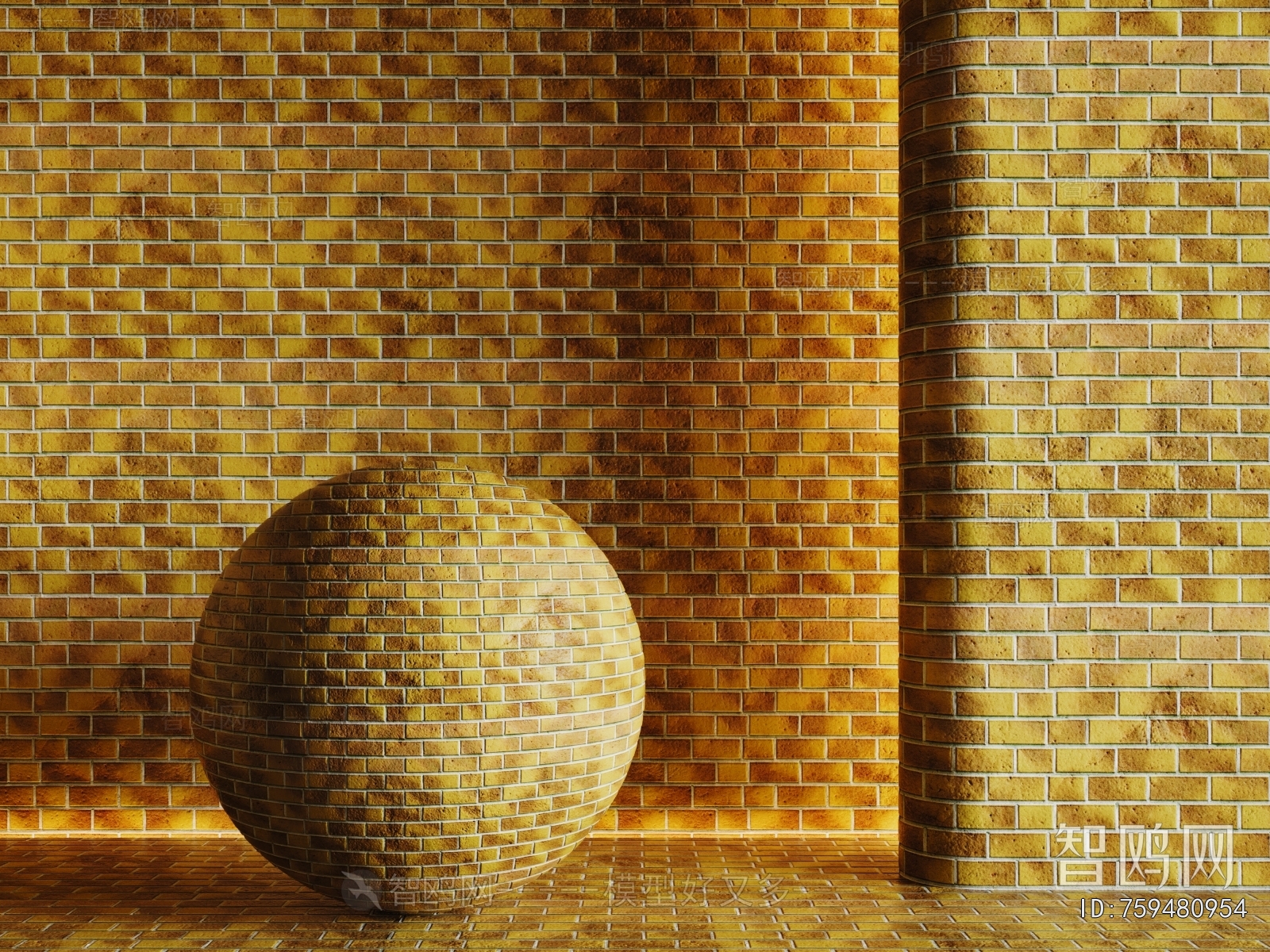 Modern Wall/floor/ceiling