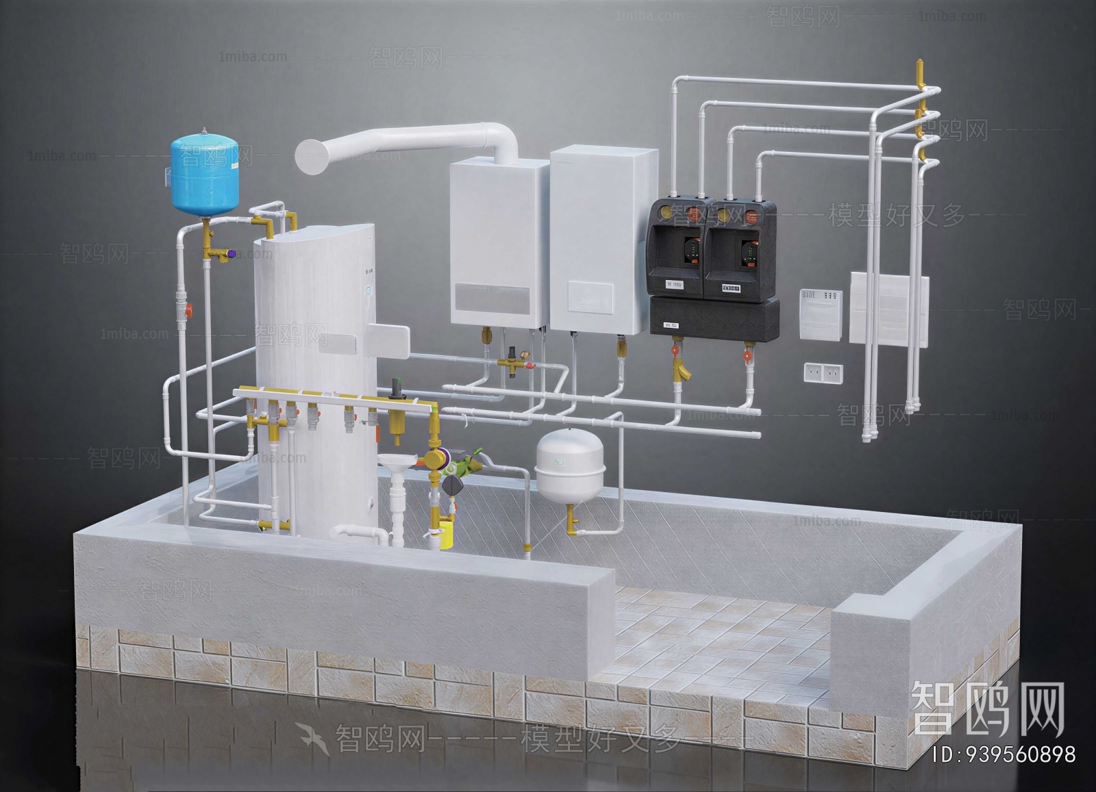 Modern Industrial Equipment