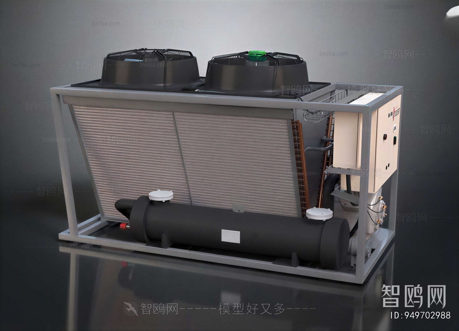 Modern Industrial Equipment