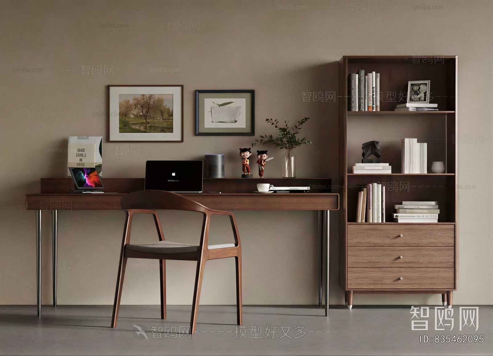 Modern Computer Desk And Chair