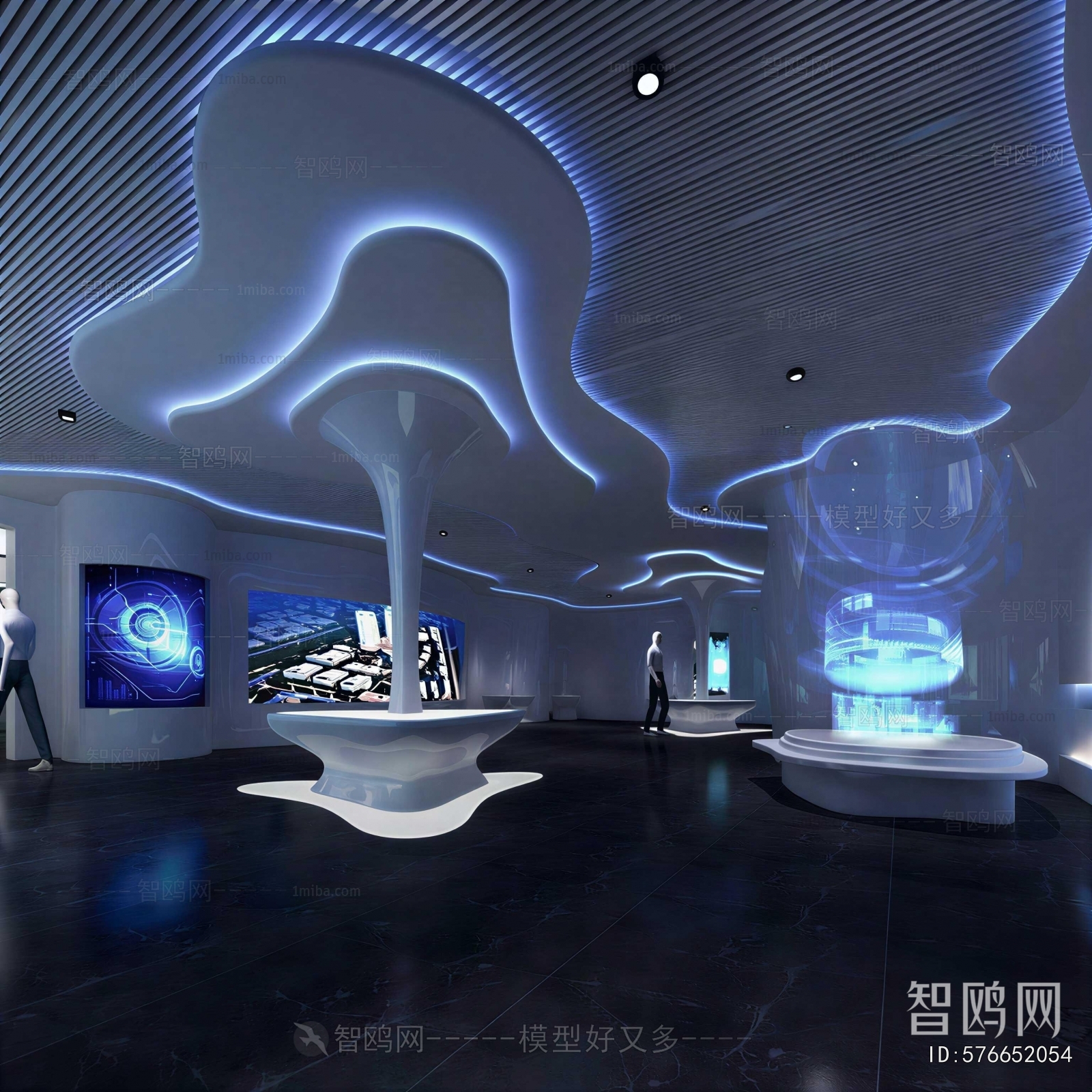 Modern Exhibition Hall