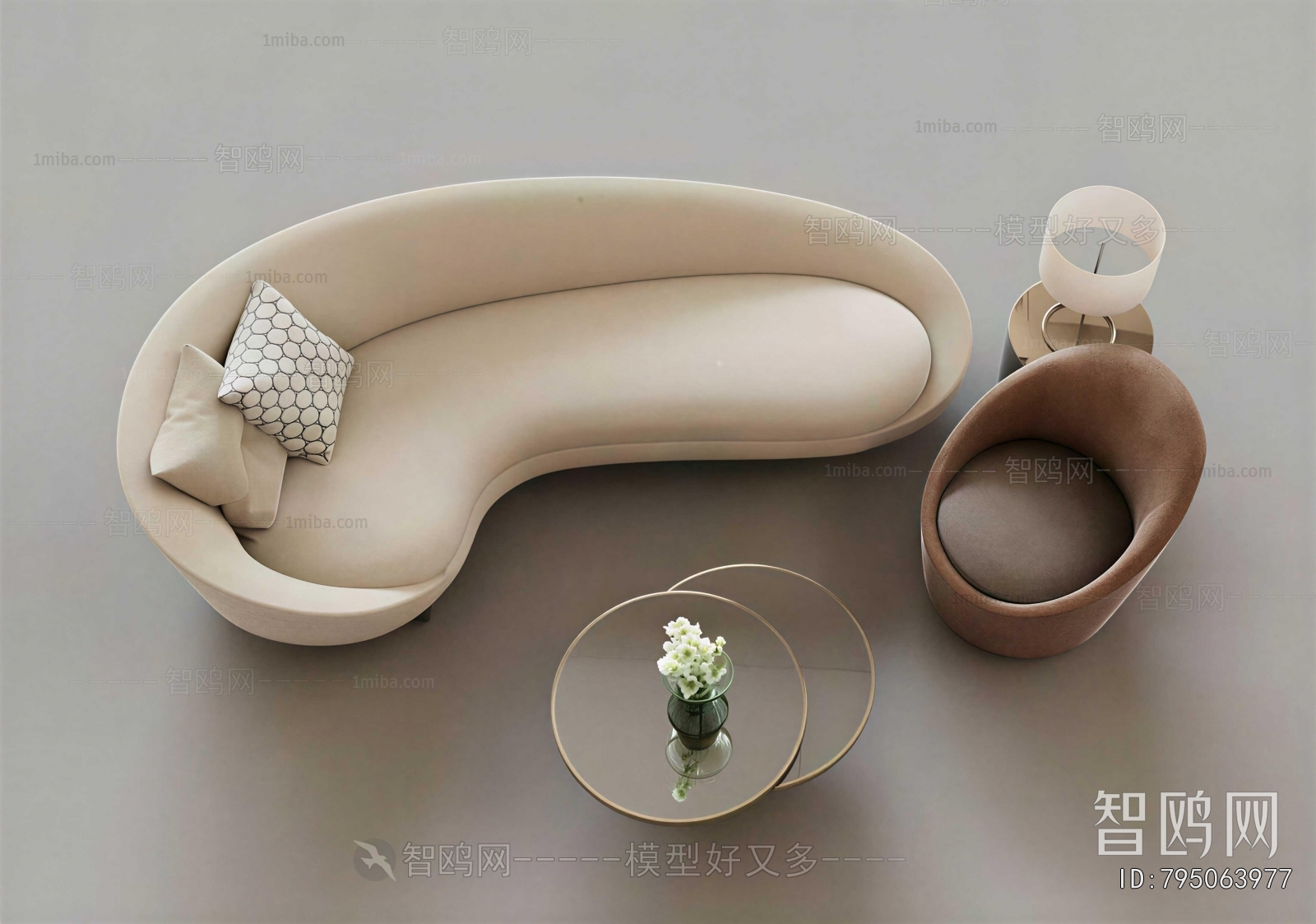 Modern Sofa Combination