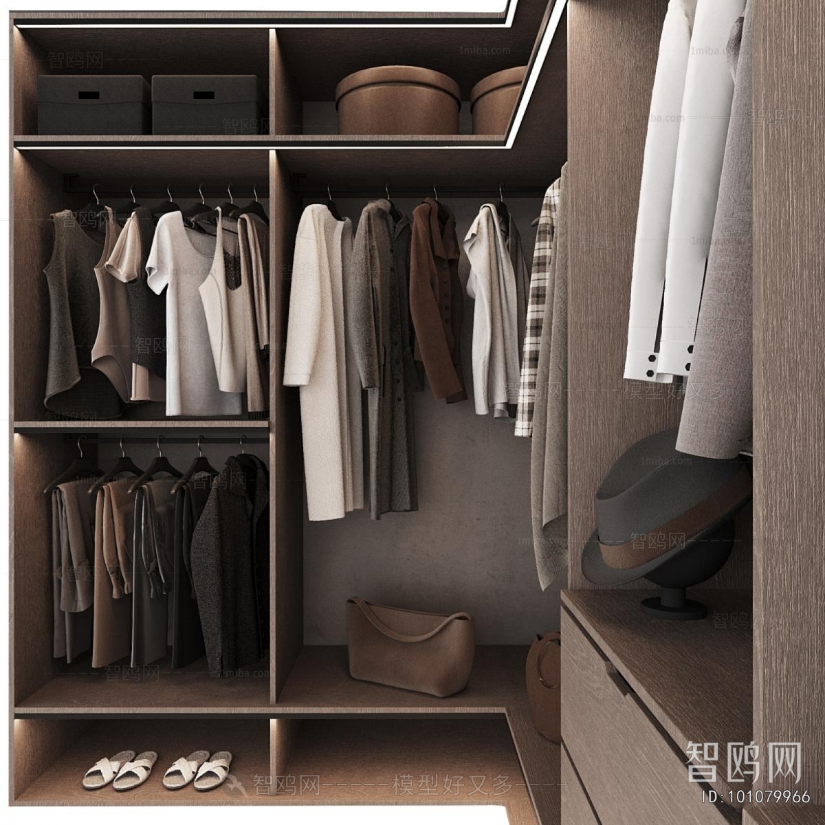 Modern The Wardrobe