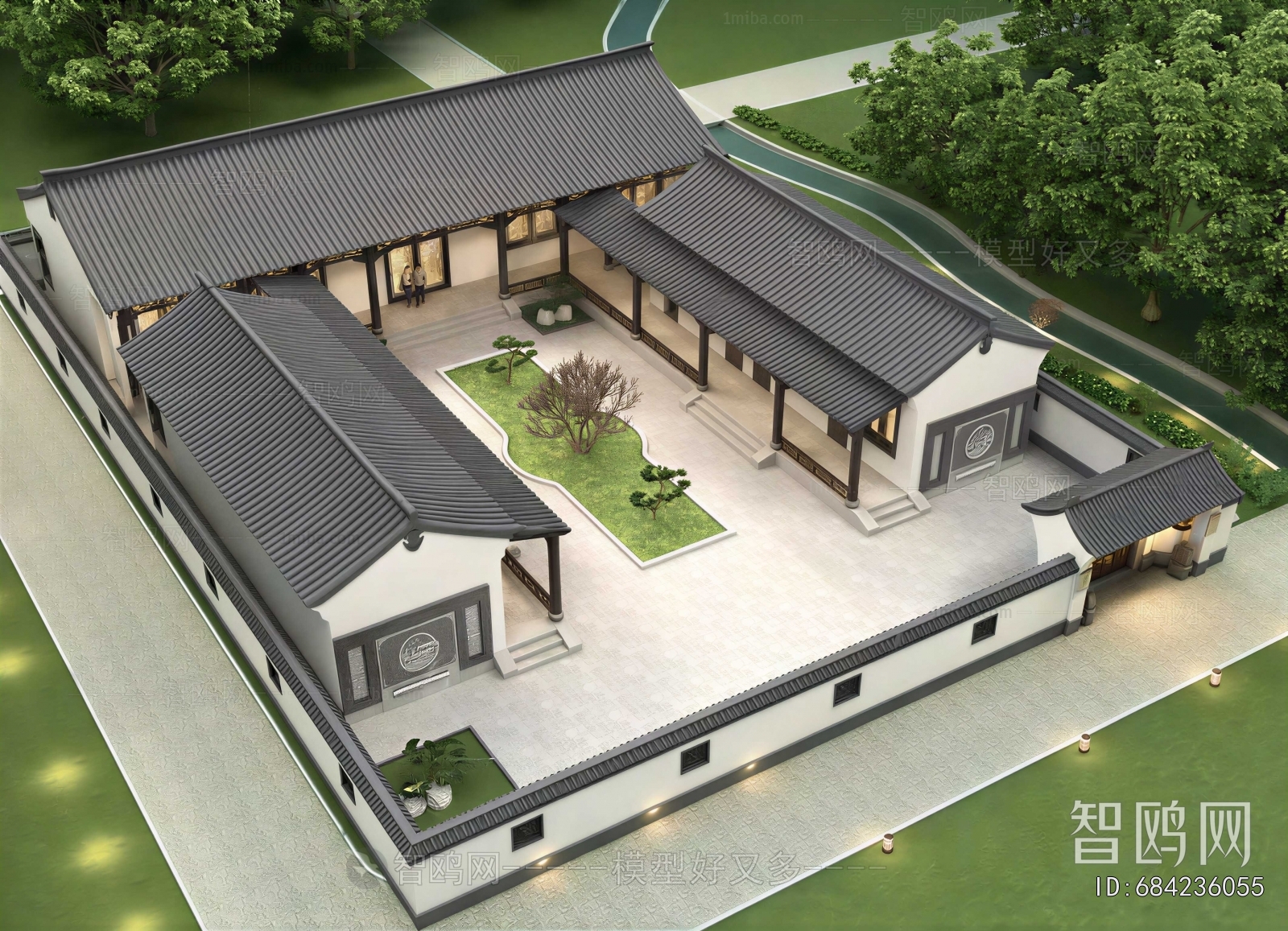 New Chinese Style Detached Villa