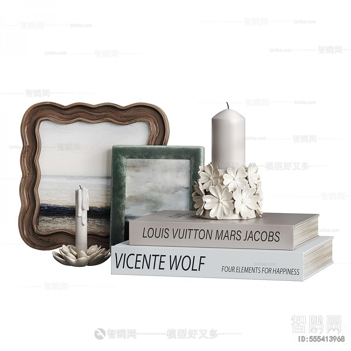 Modern Decorative Set