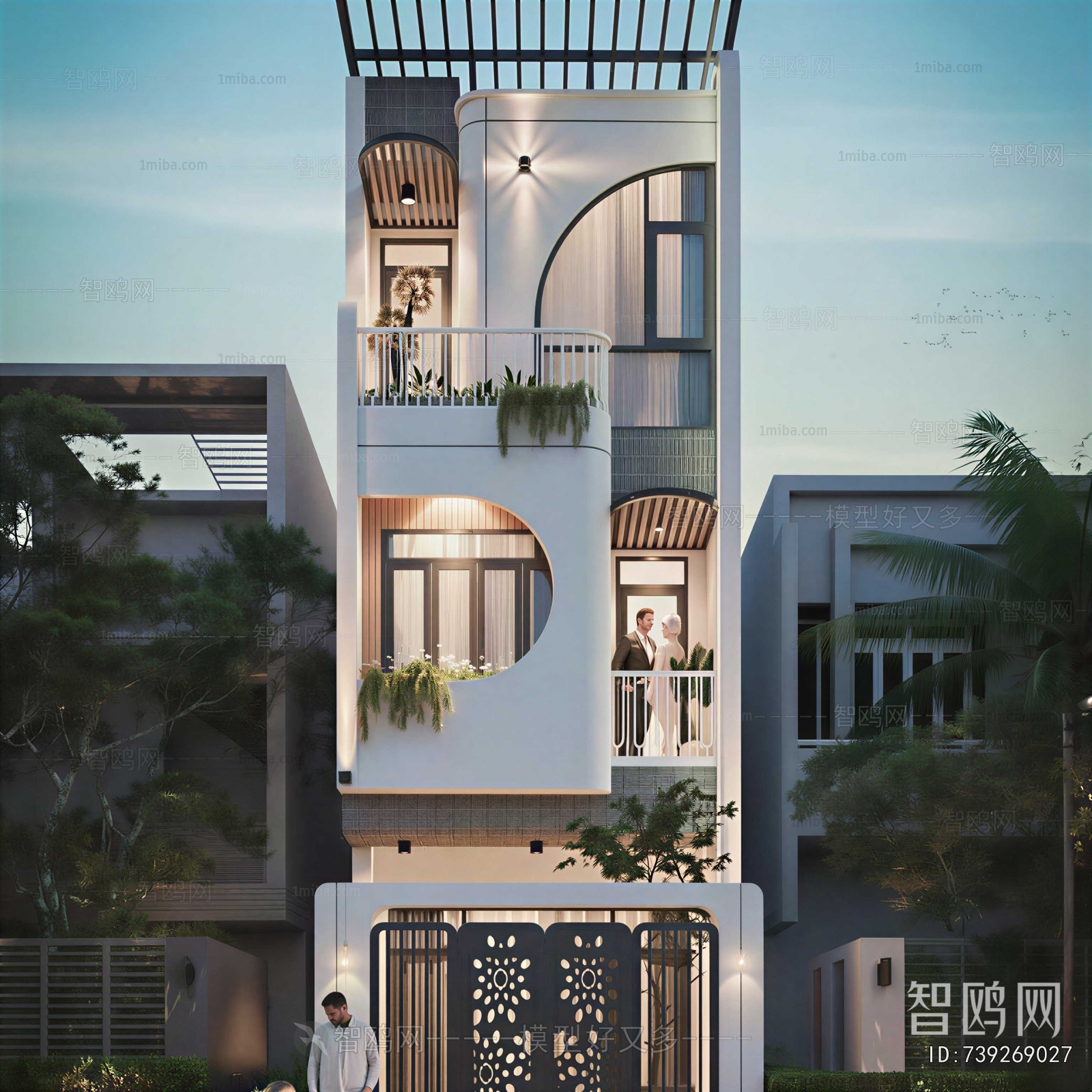 Modern Detached Villa