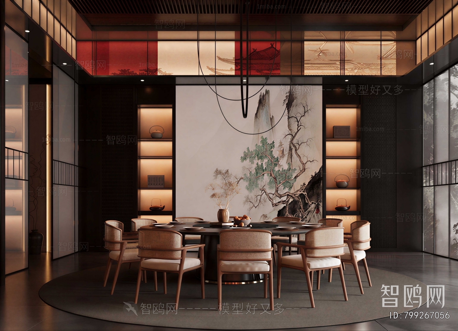 New Chinese Style Restaurant Box