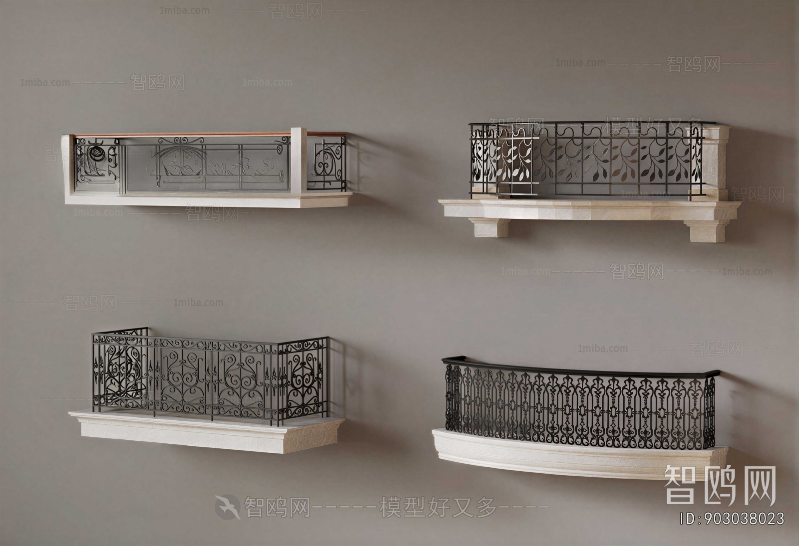 European Style Guardrail