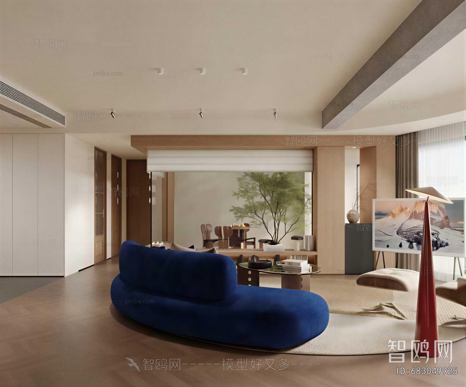 Modern A Living Room