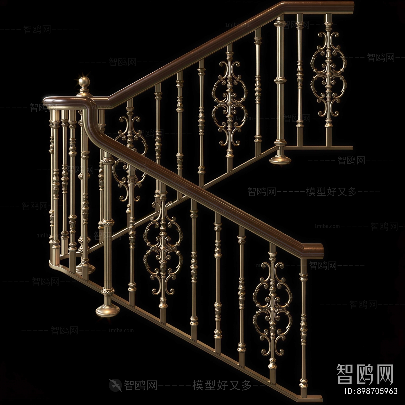 European Style Guardrail