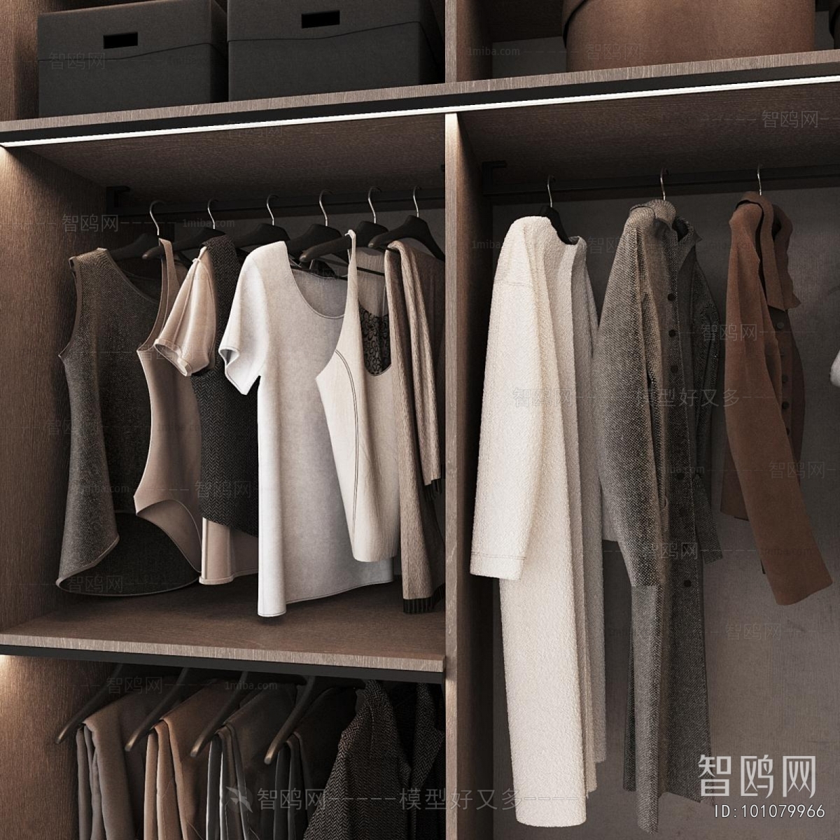 Modern The Wardrobe