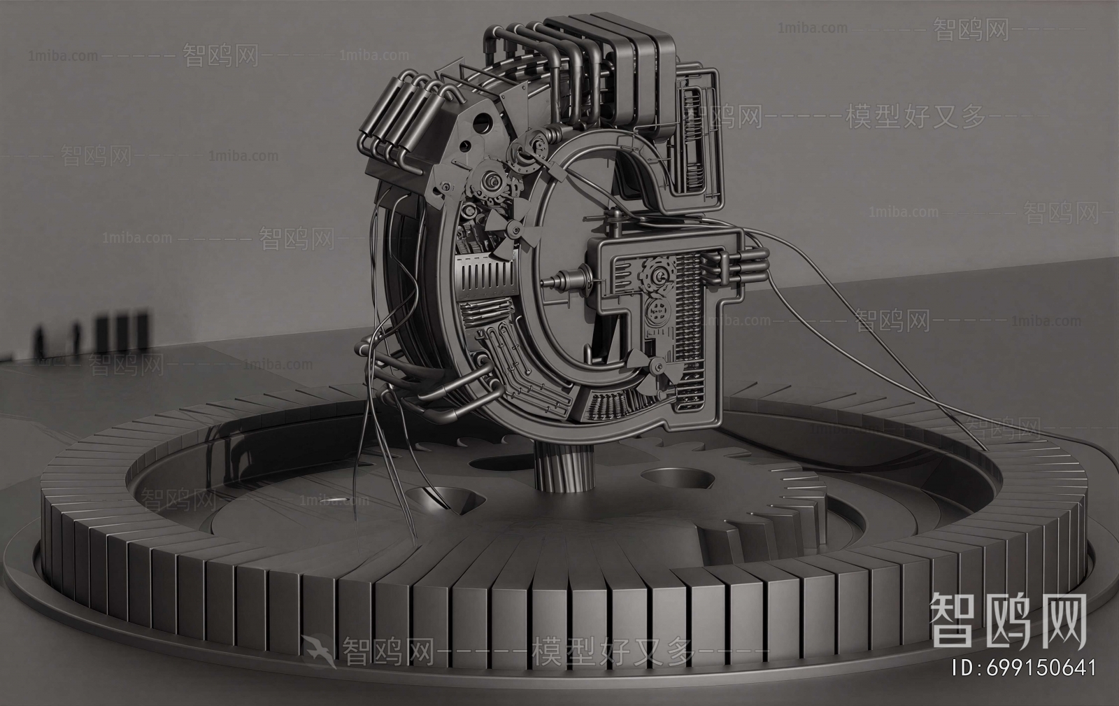 Modern Exhibition Hall