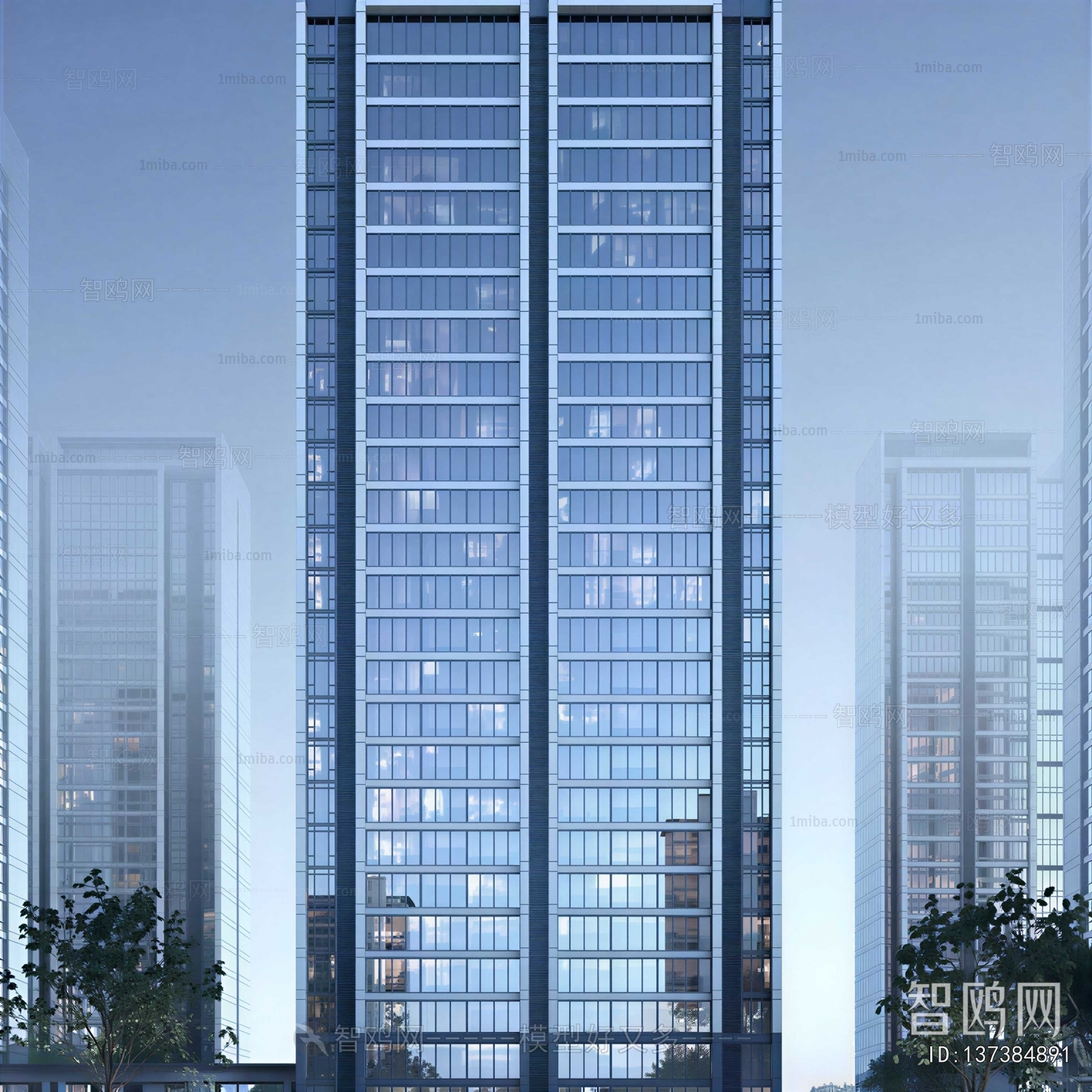 Modern Residential Building