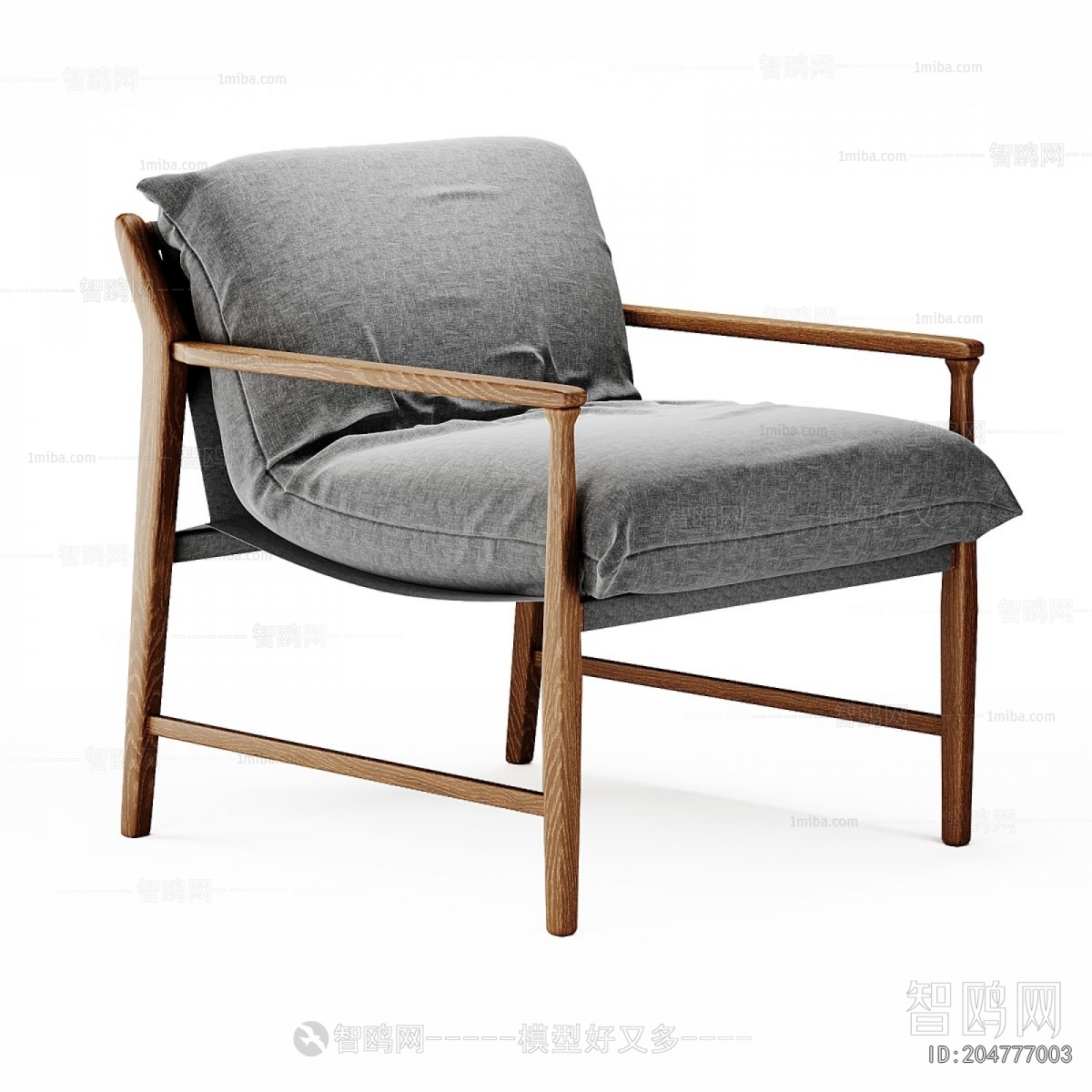 Nordic Style Lounge Chair