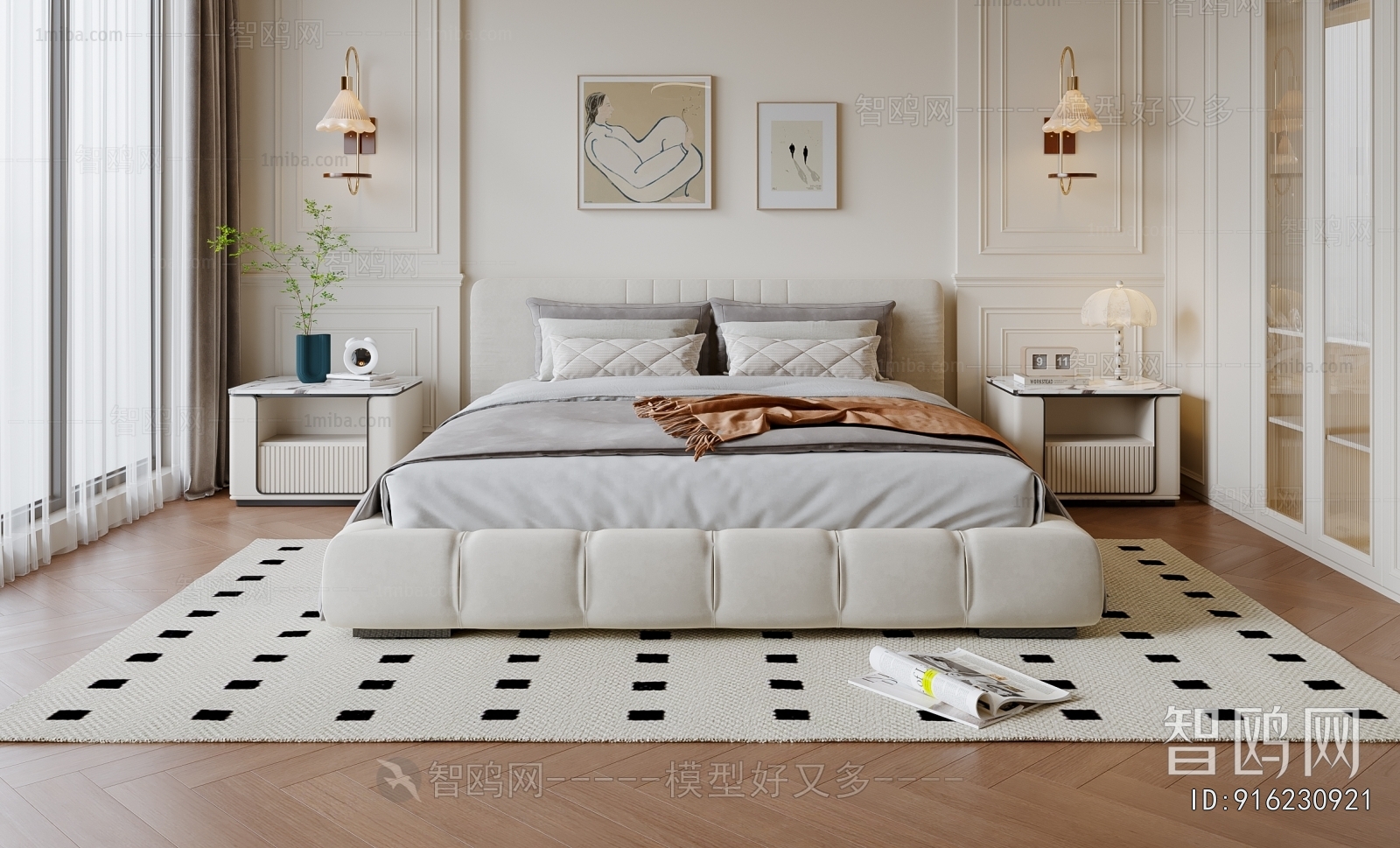 French Style Bedroom