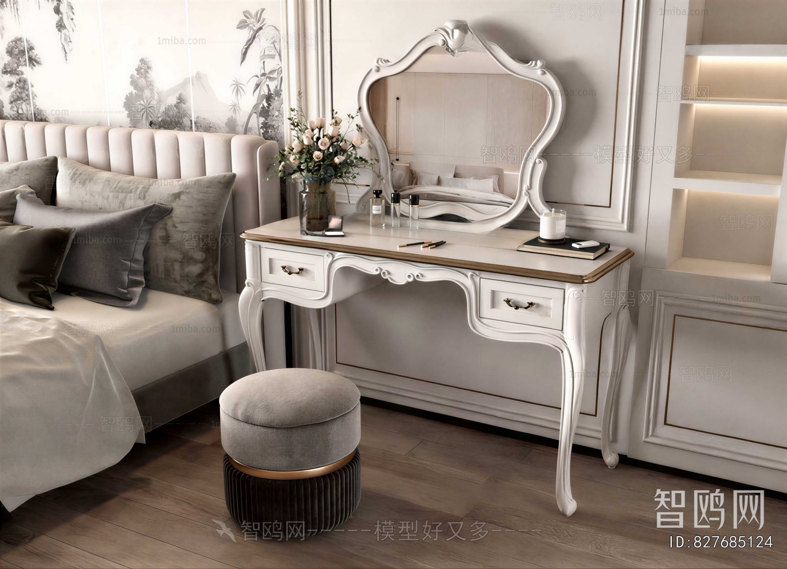 French Style Dresser