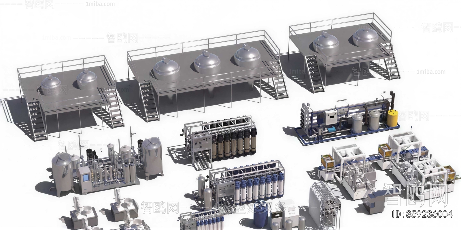 Modern Industrial Equipment