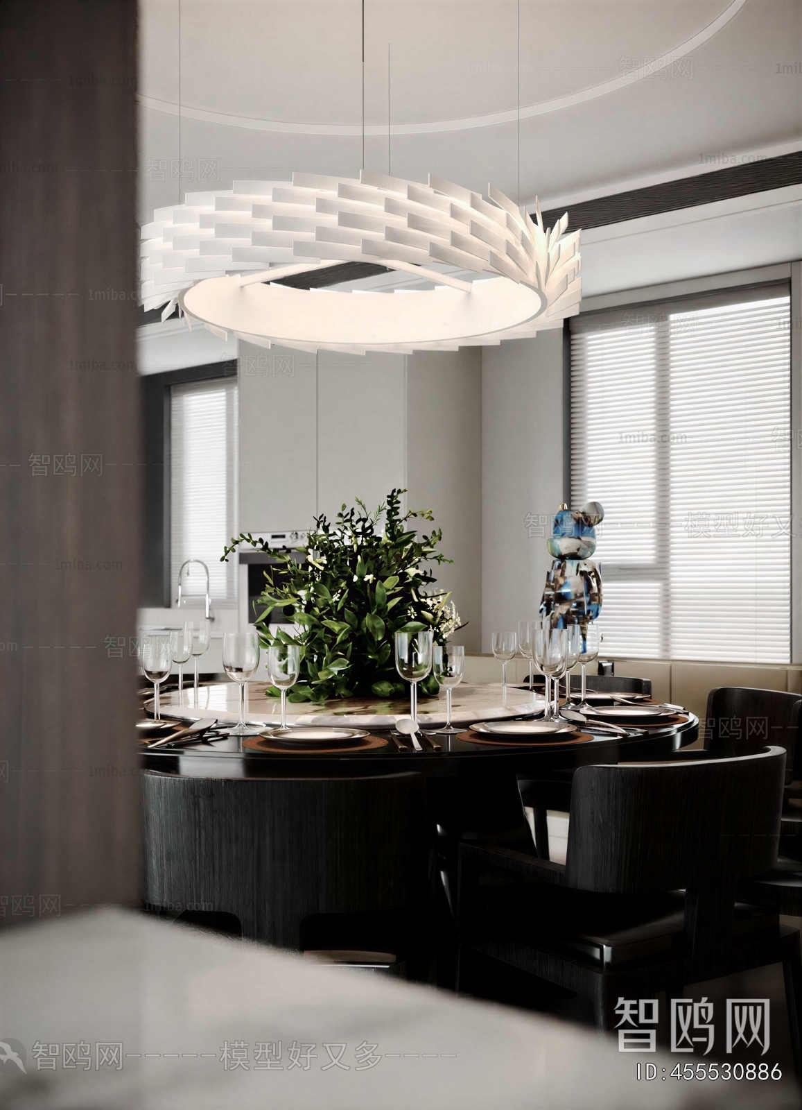 Modern Restaurant Box