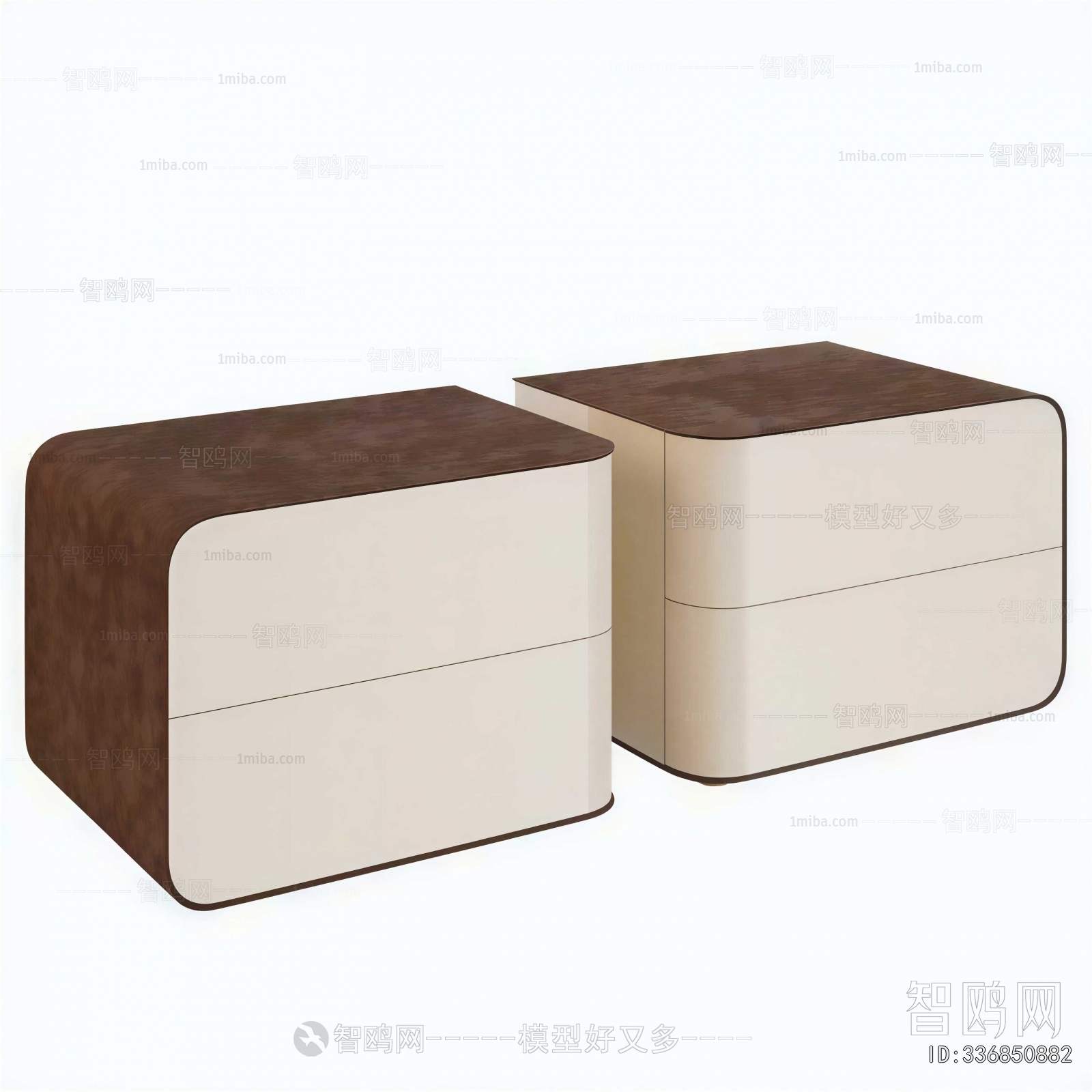 Modern Bedside Cupboard