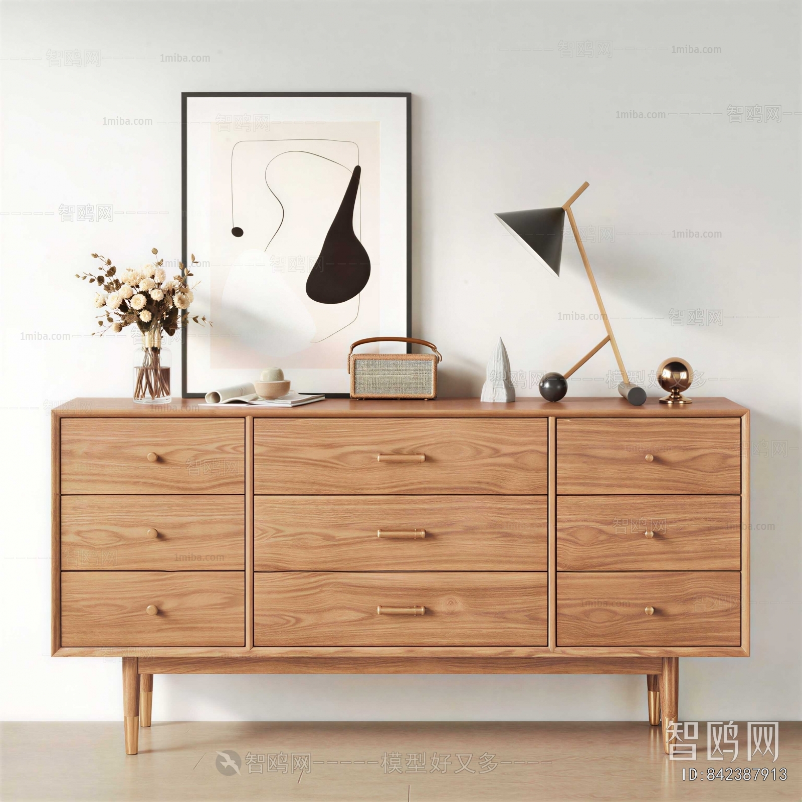 Nordic Style Side Cabinet