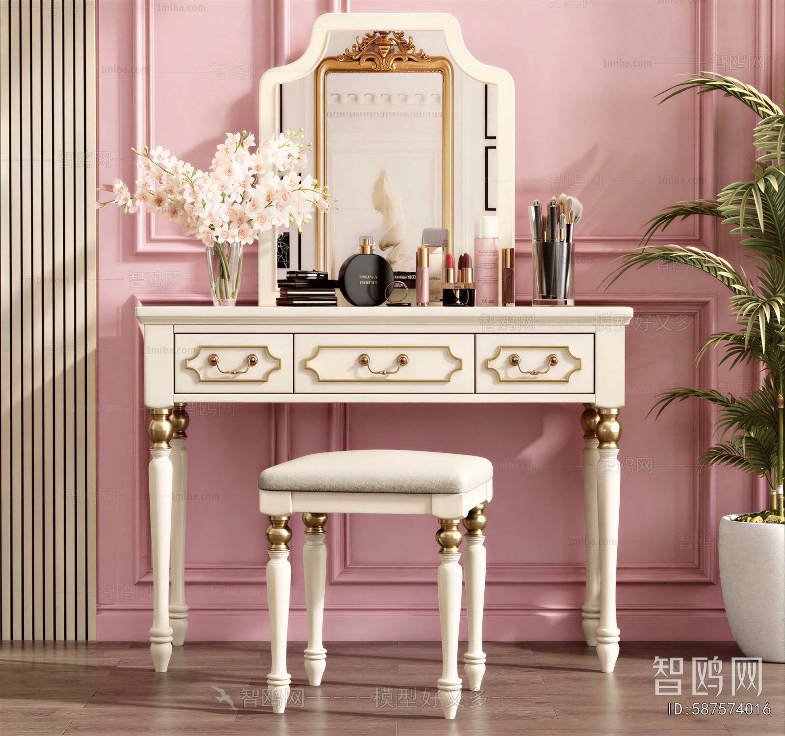 French Style Dresser