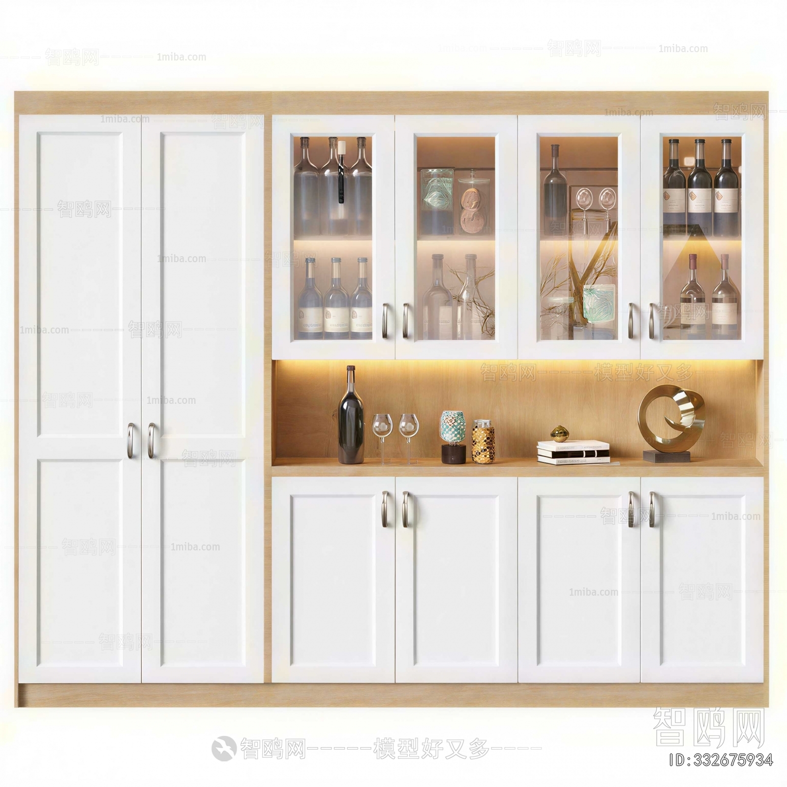 Modern Wine Cabinet