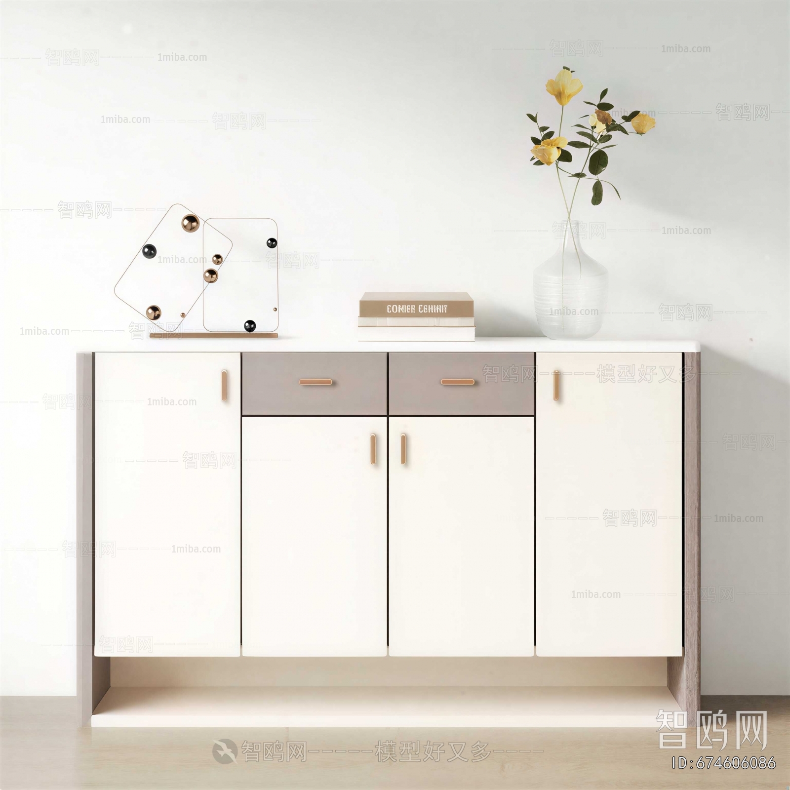 Modern Side Cabinet