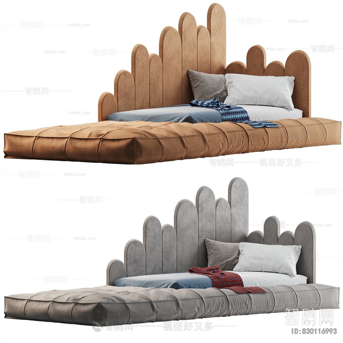 Modern Child's Bed