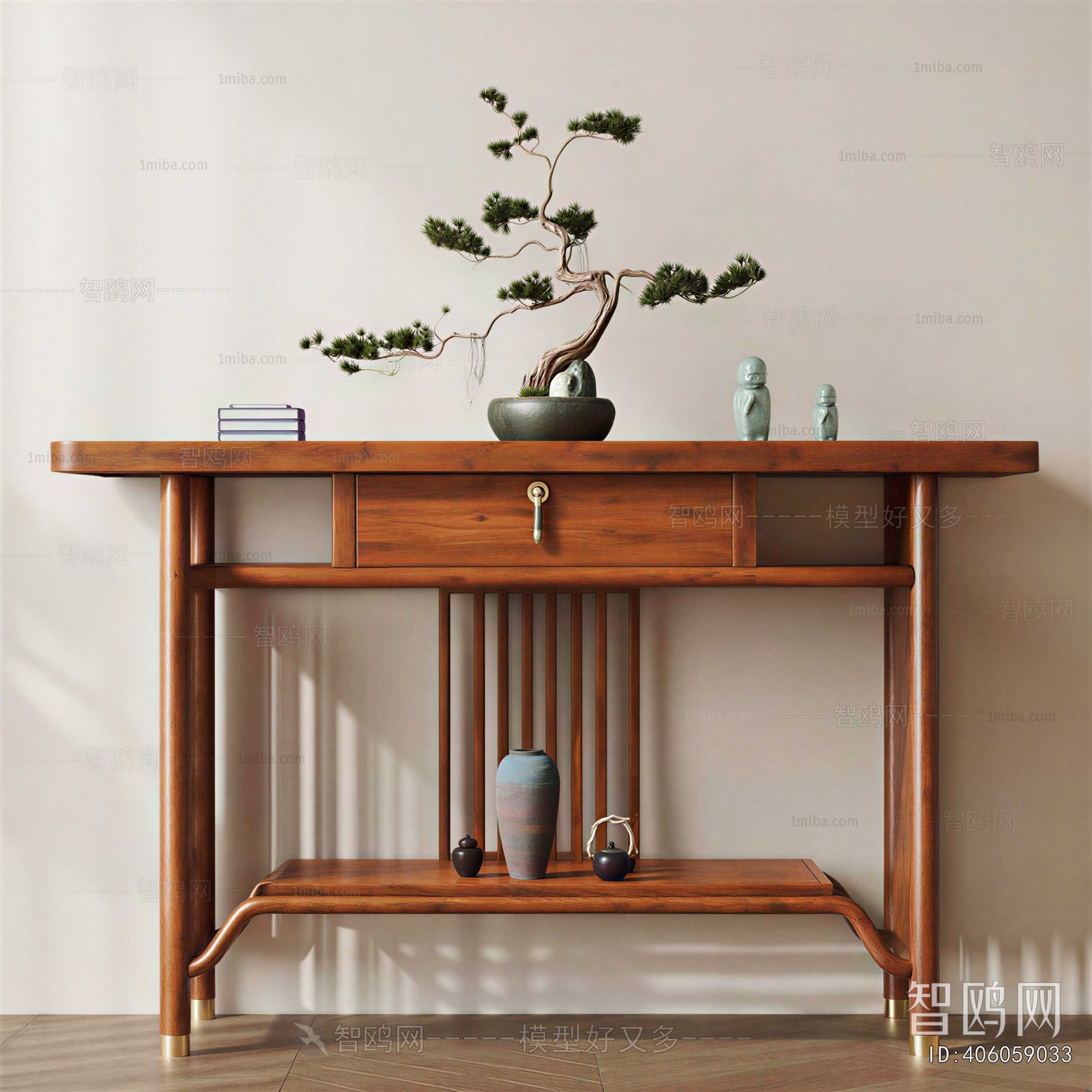 New Chinese Style Console