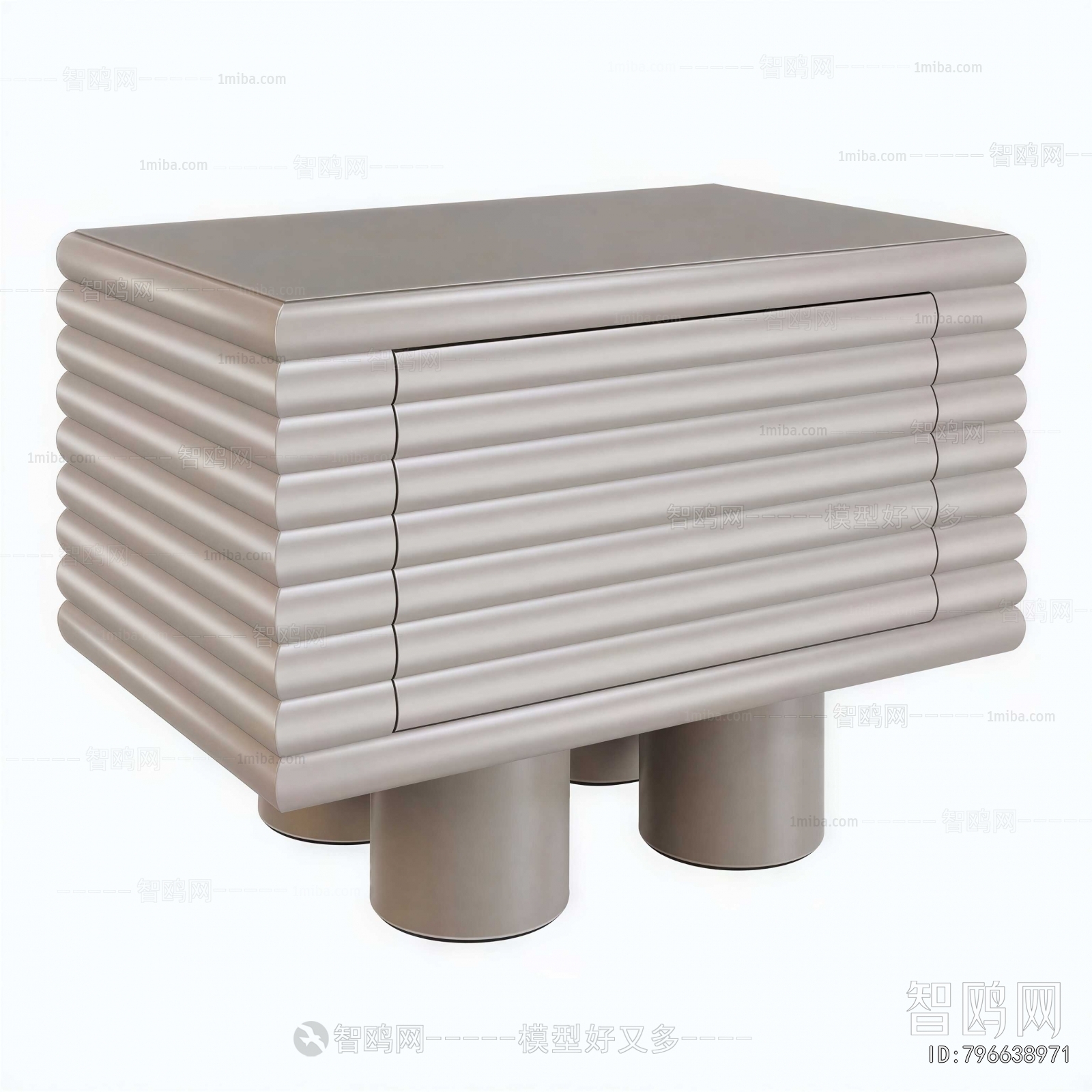 Modern Bedside Cupboard