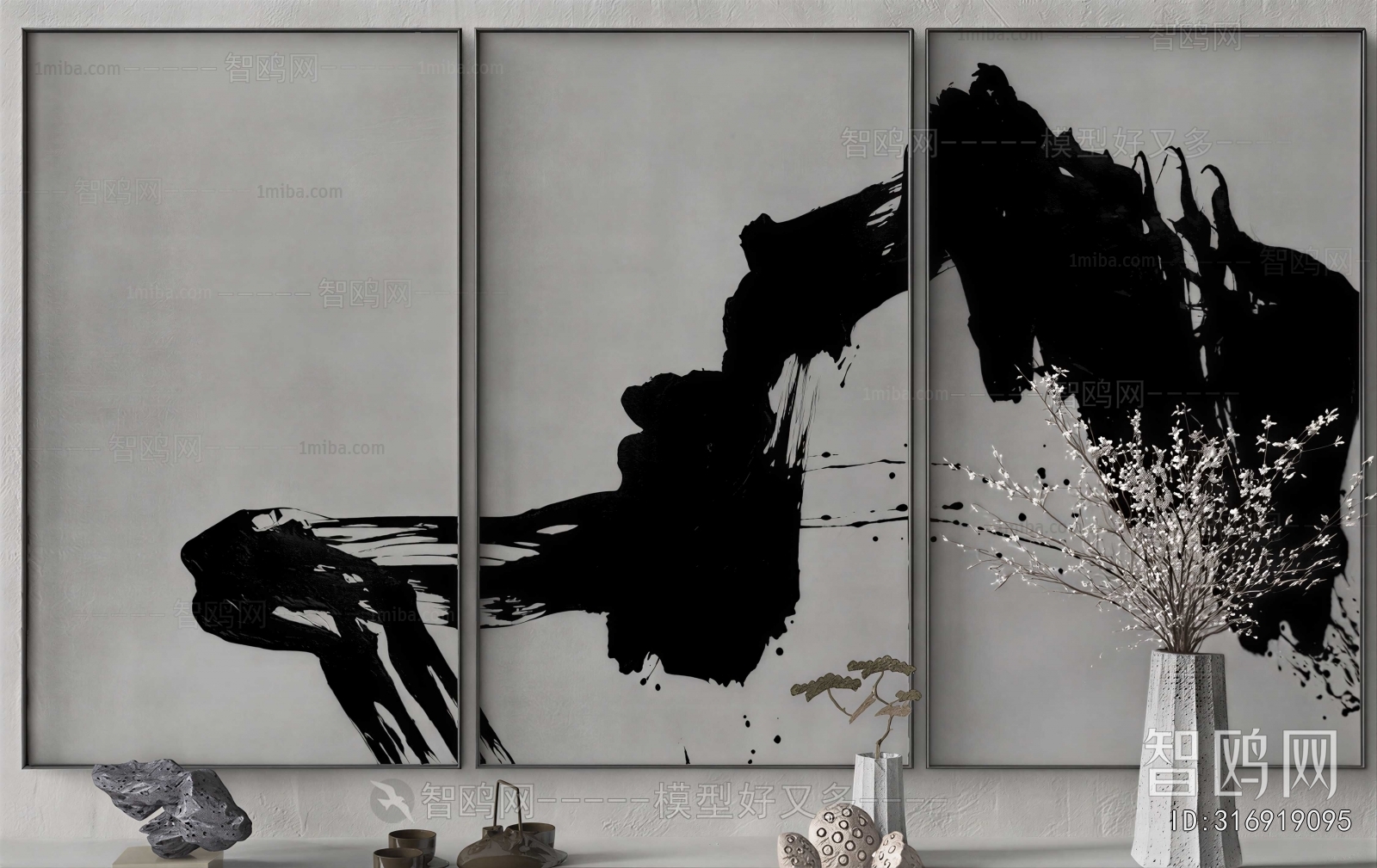 New Chinese Style Painting