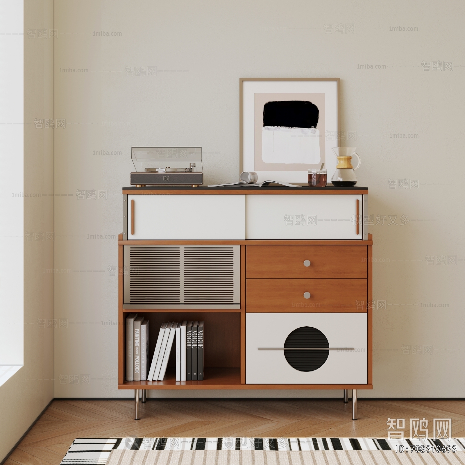 Modern Side Cabinet/Entrance Cabinet