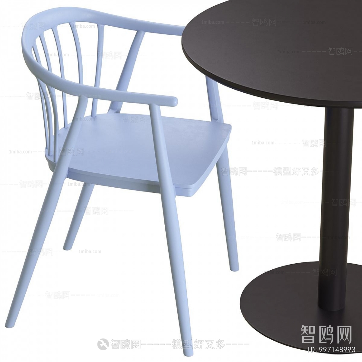 Modern Leisure Table And Chair