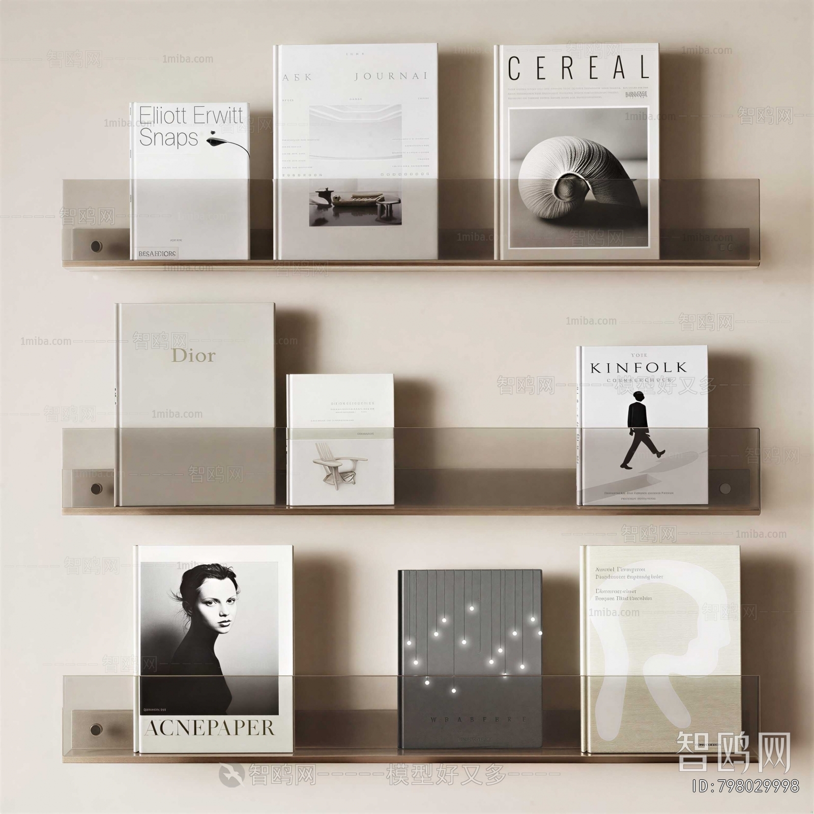 Modern Bookshelf