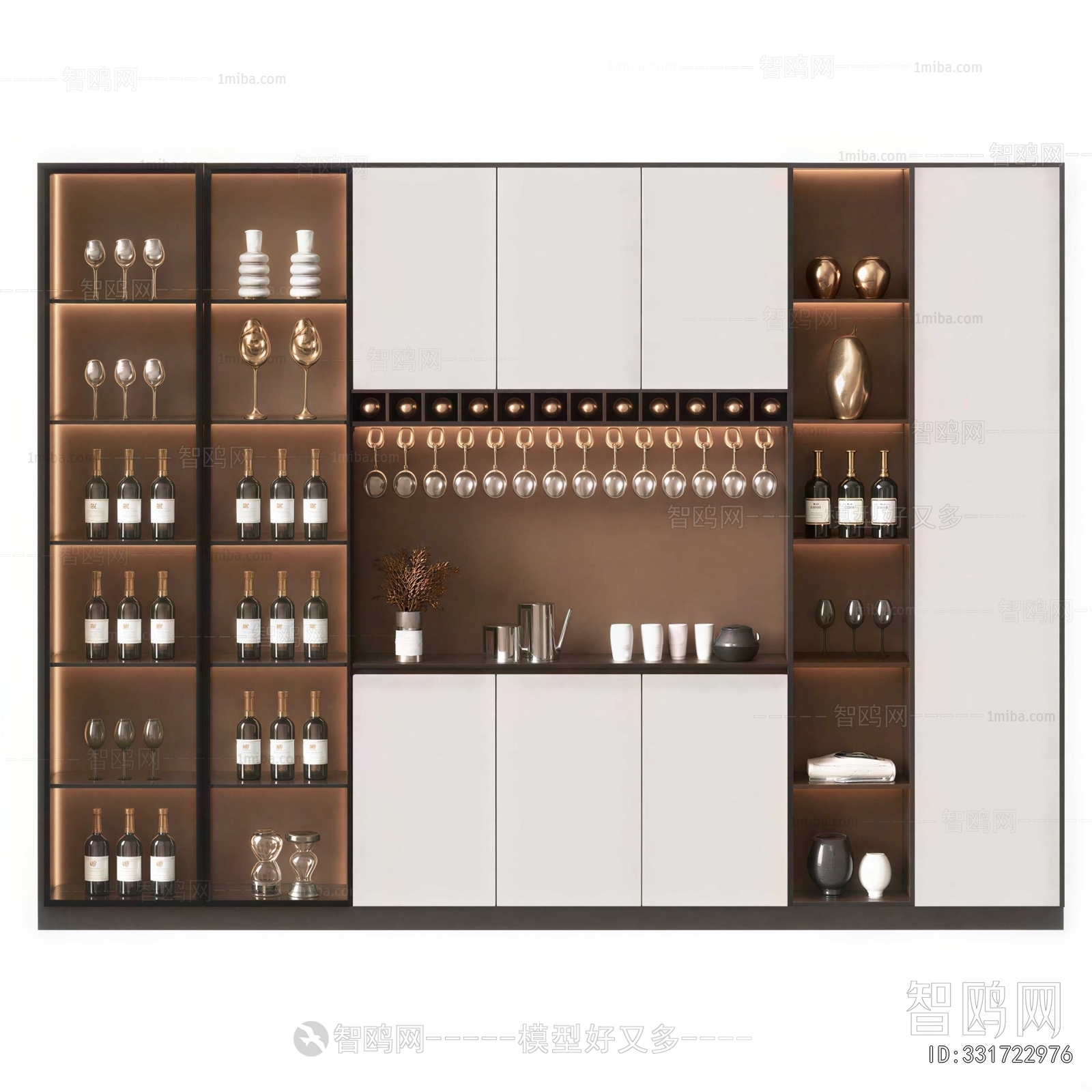 Modern Wine Cabinet