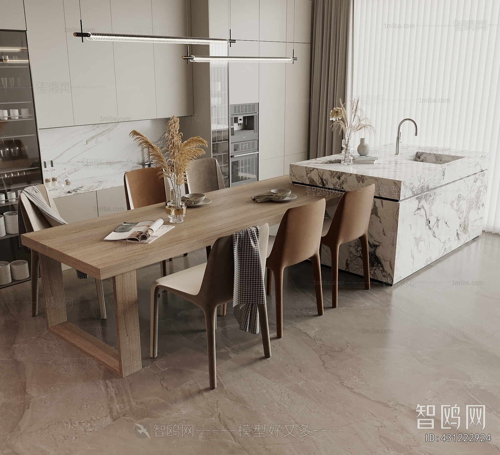 Modern Dining Table And Chairs