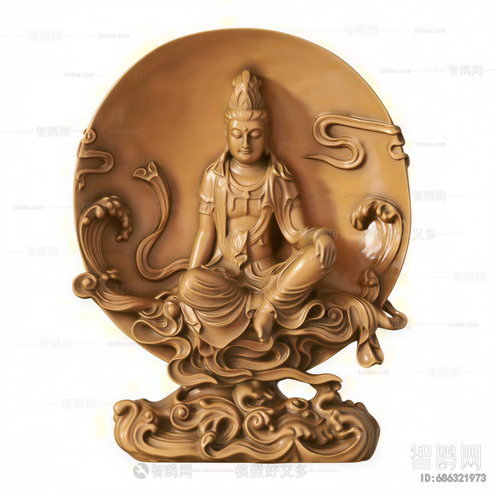 Chinese Style Sculpture