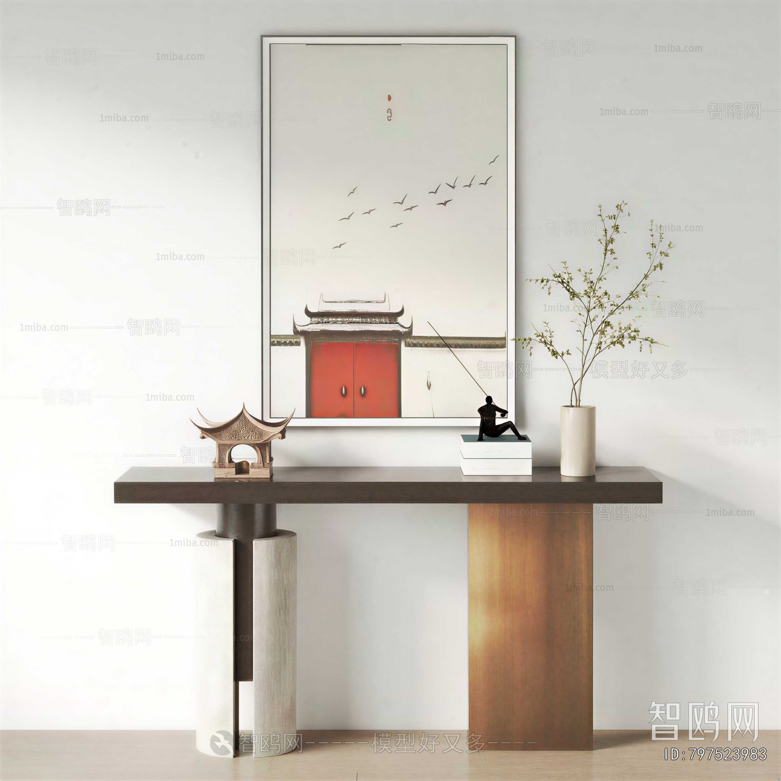 New Chinese Style Console