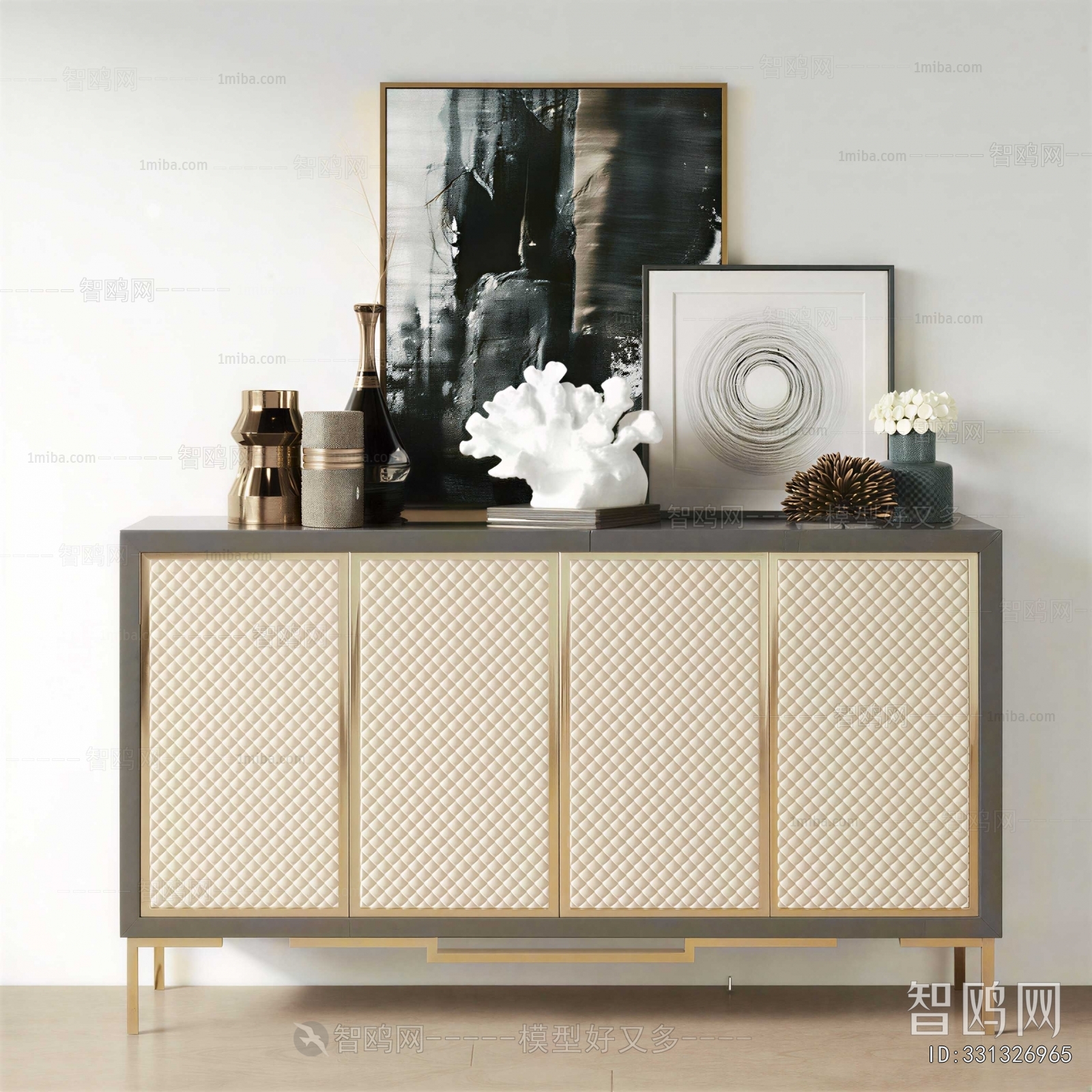 Modern Side Cabinet