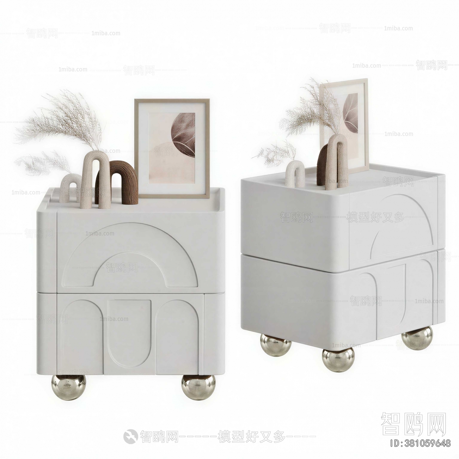 Modern Bedside Cupboard