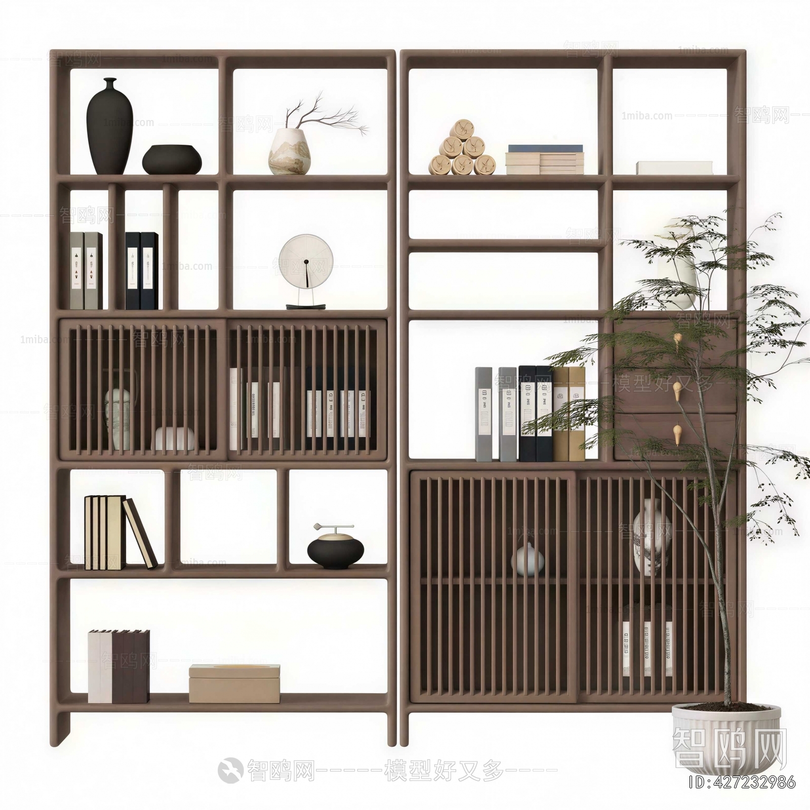 New Chinese Style Antique Rack