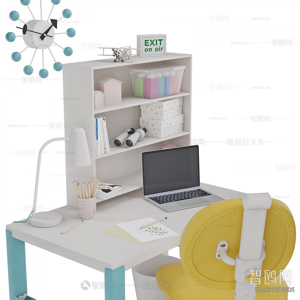 Modern Children's Table/chair