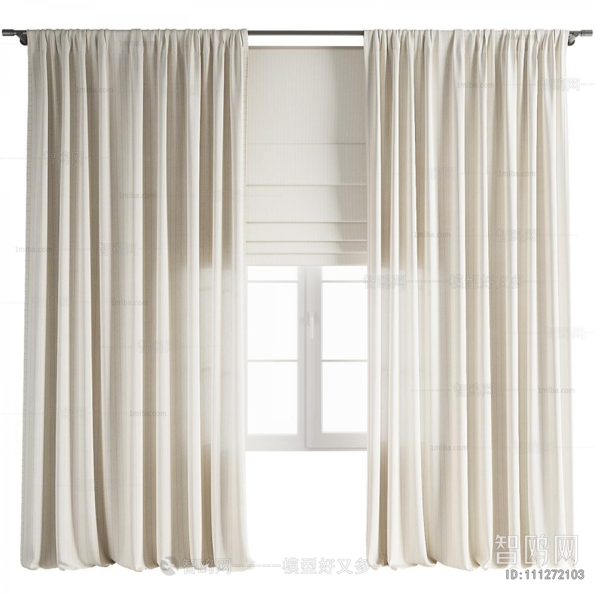 Modern The Curtain