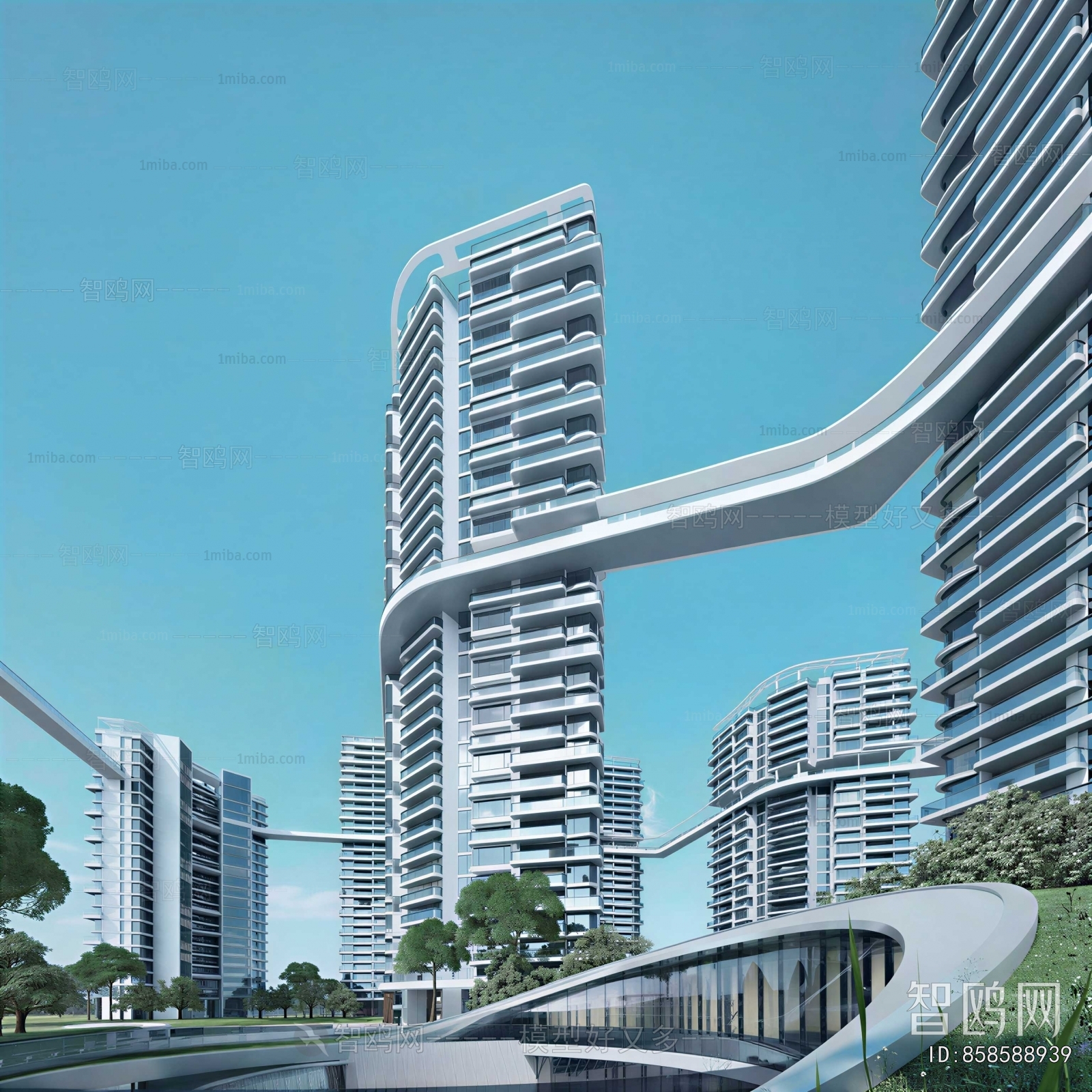 Modern Residential Building