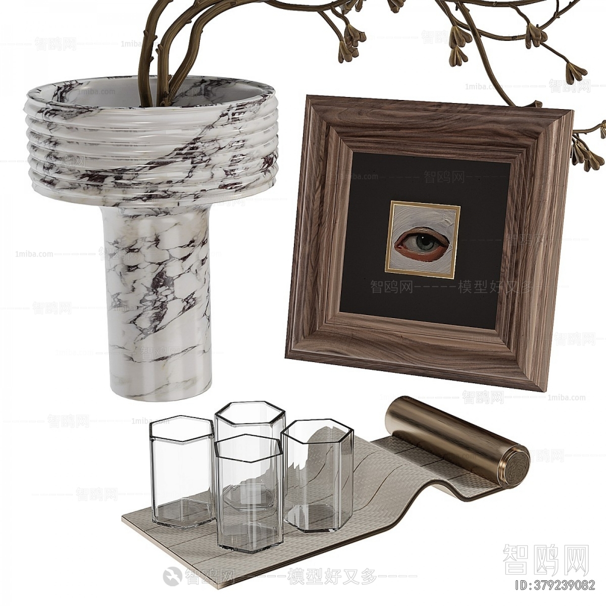 Modern Decorative Set
