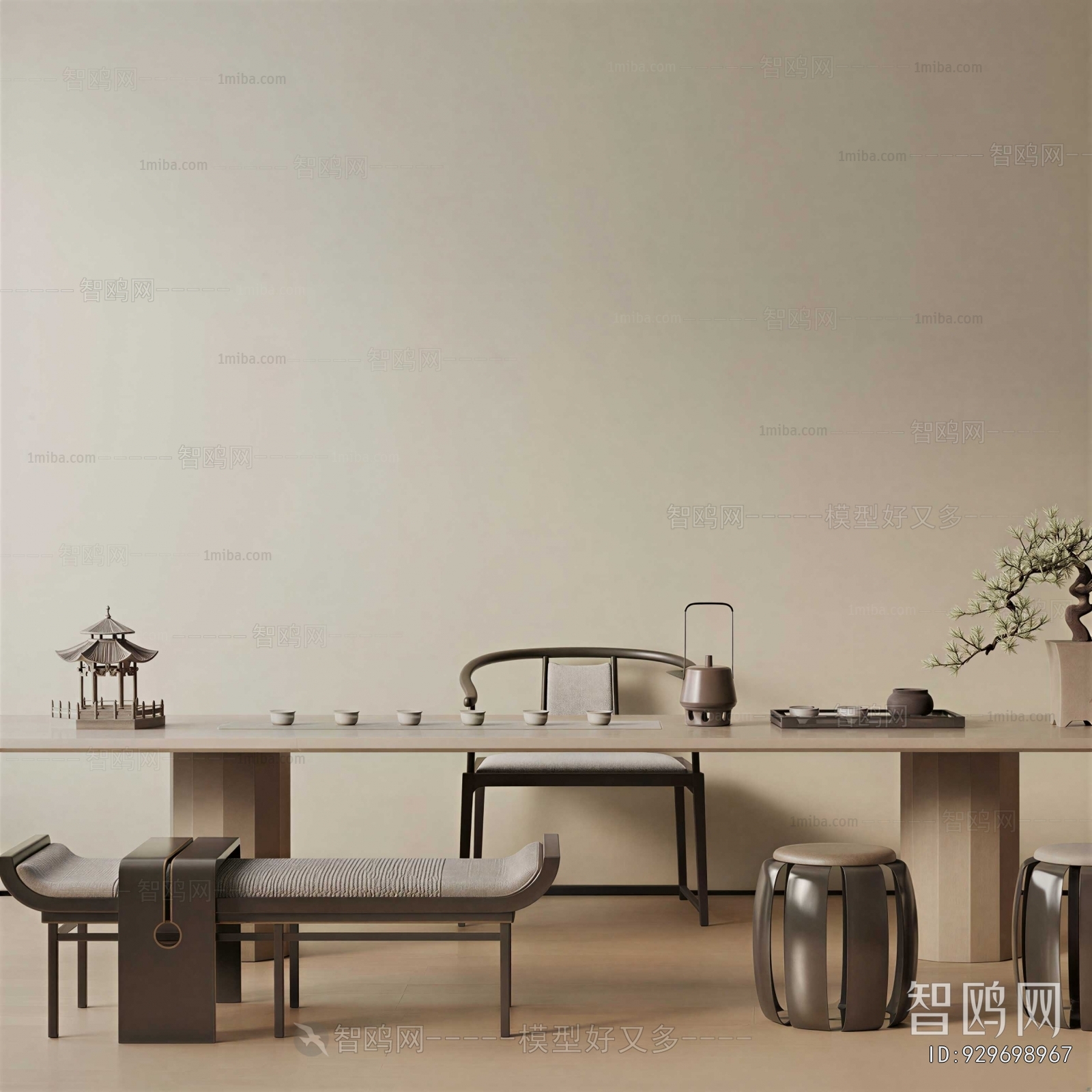 New Chinese Style Tea Tables And Chairs